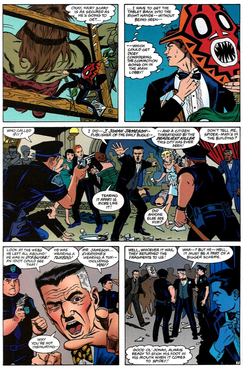 Read online Spider-Man: Lifeline comic -  Issue #1 - 8
