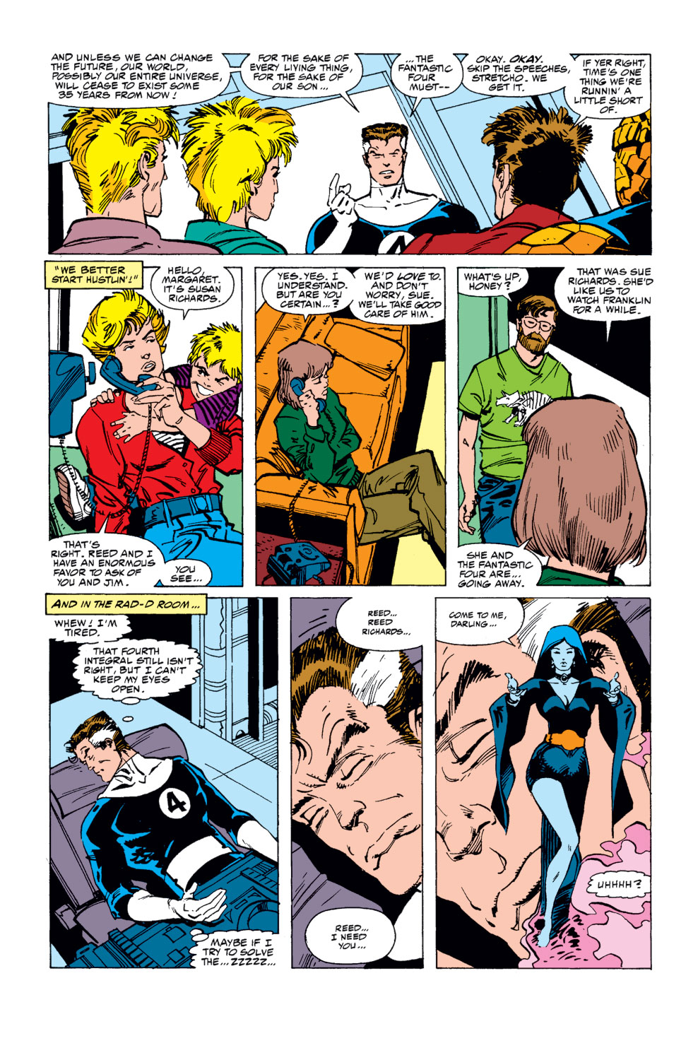 Read online Fantastic Four (1961) comic -  Issue #337 - 10