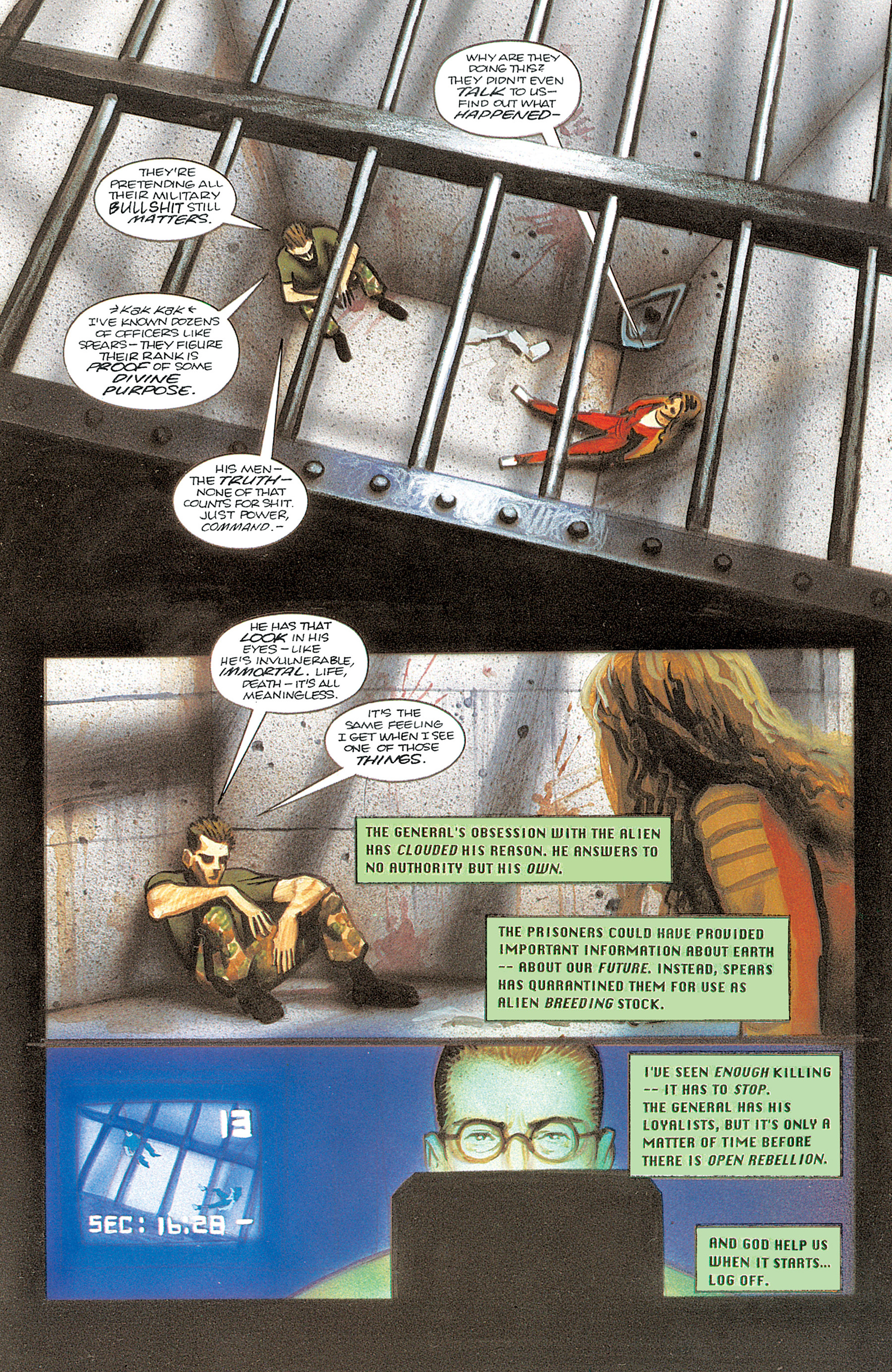 Read online Aliens: The Essential Comics comic -  Issue # TPB (Part 2) - 96