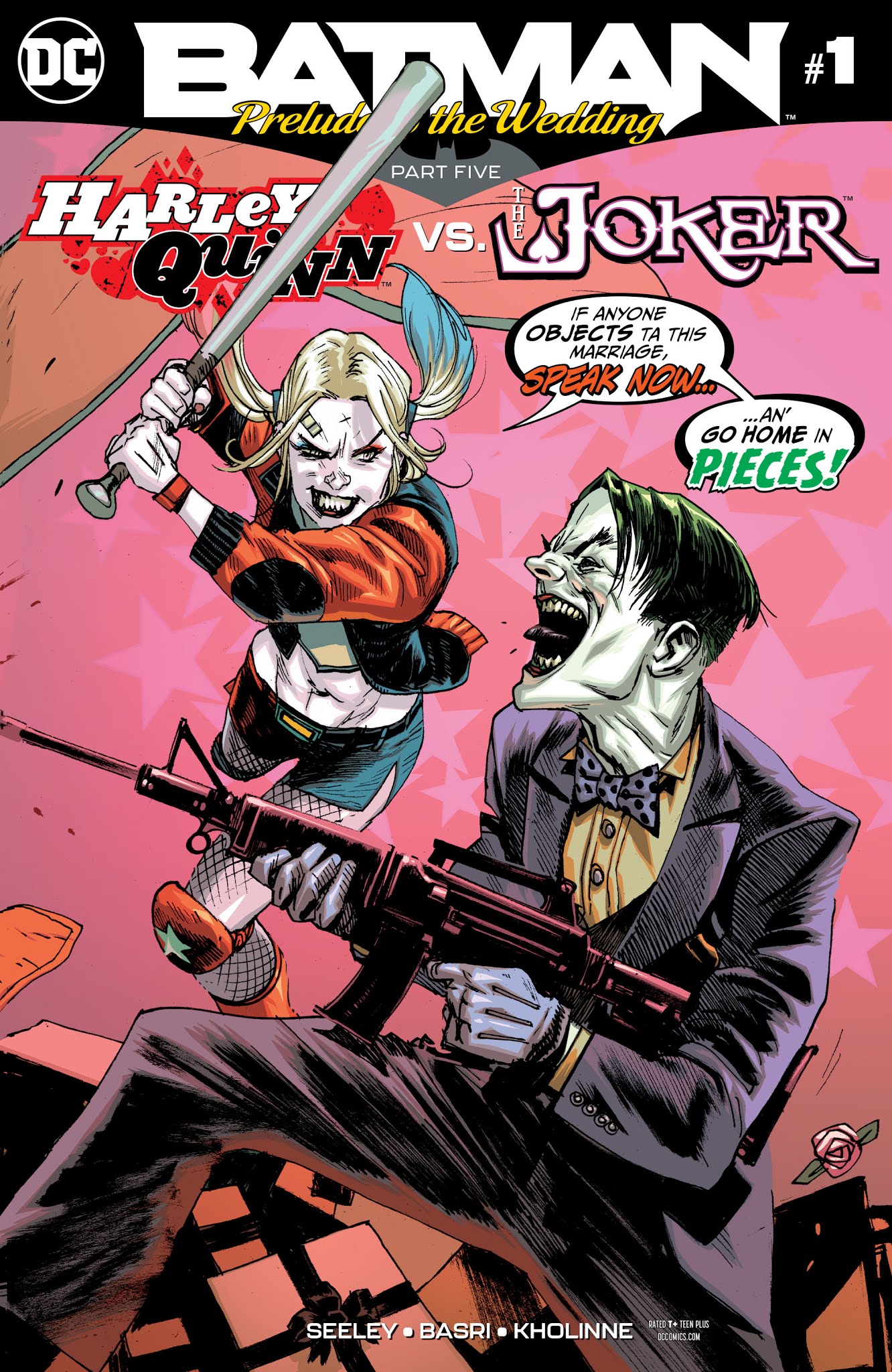 Read online Batman: Prelude to the Wedding: Harley Quinn vs. Joker comic -  Issue # Full - 1
