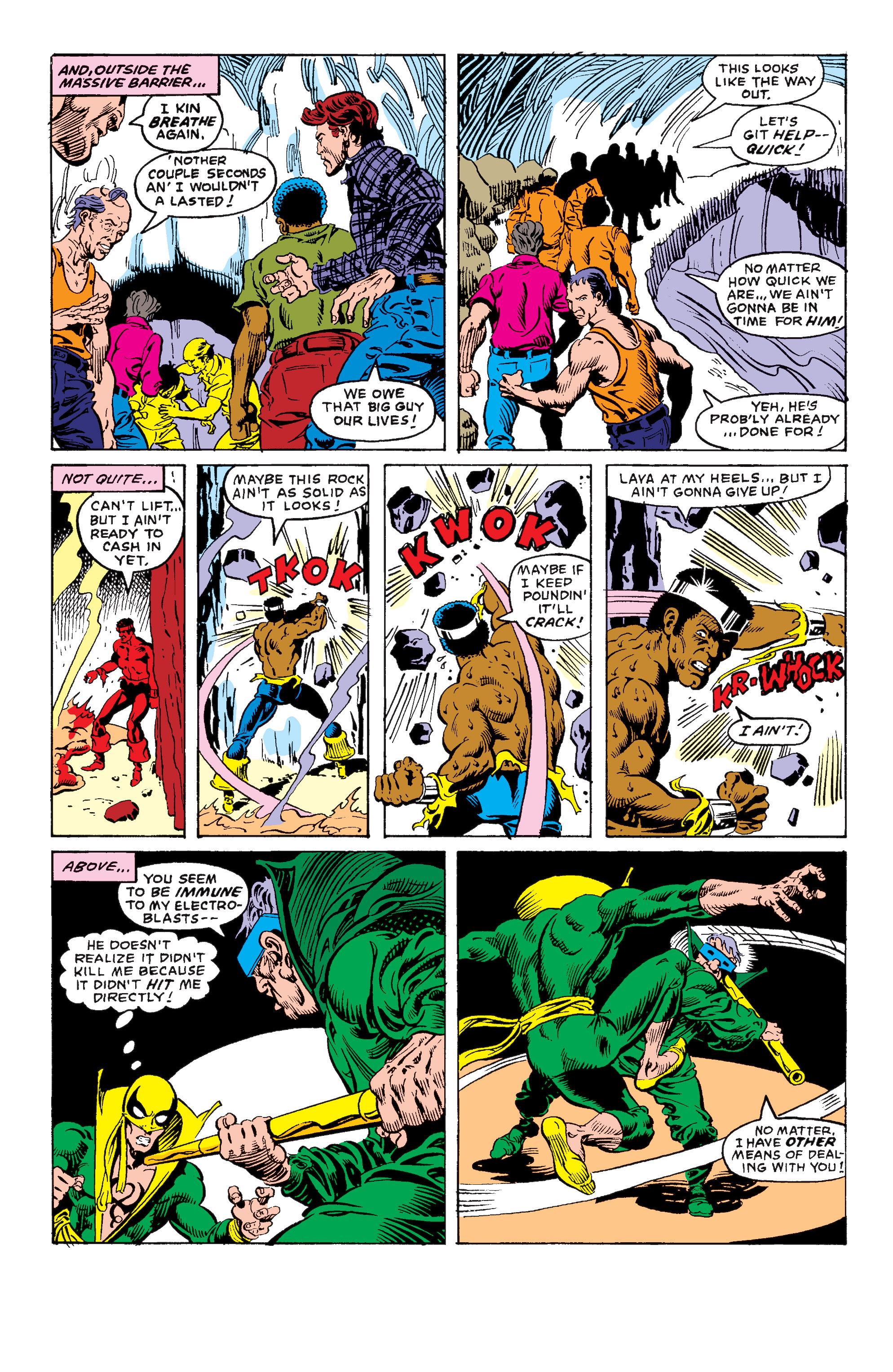 Read online Power Man And Iron Fist Epic Collection: Revenge! comic -  Issue # TPB (Part 4) - 65