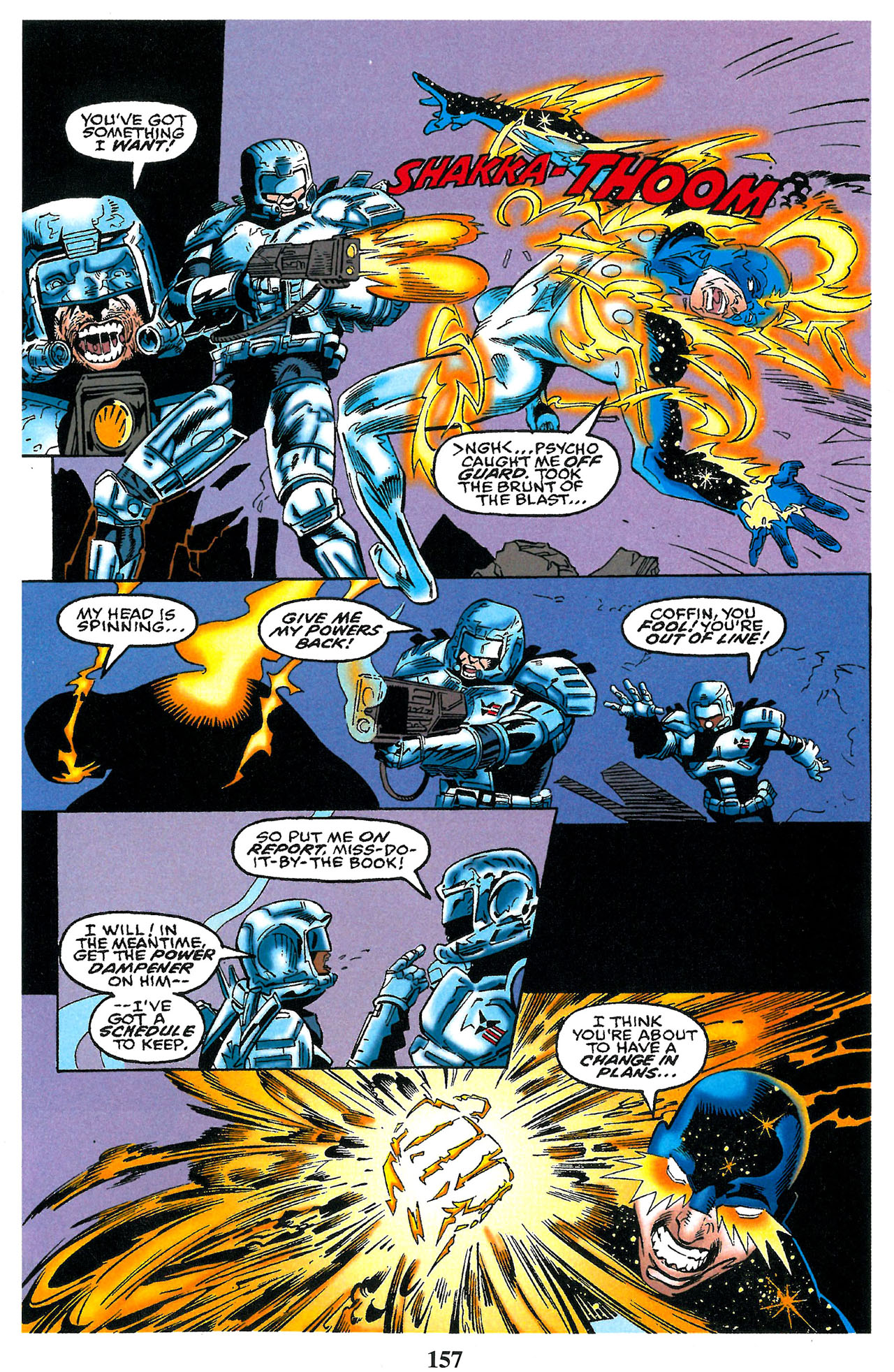 Captain Universe: Power Unimaginable TPB #1 - English 160