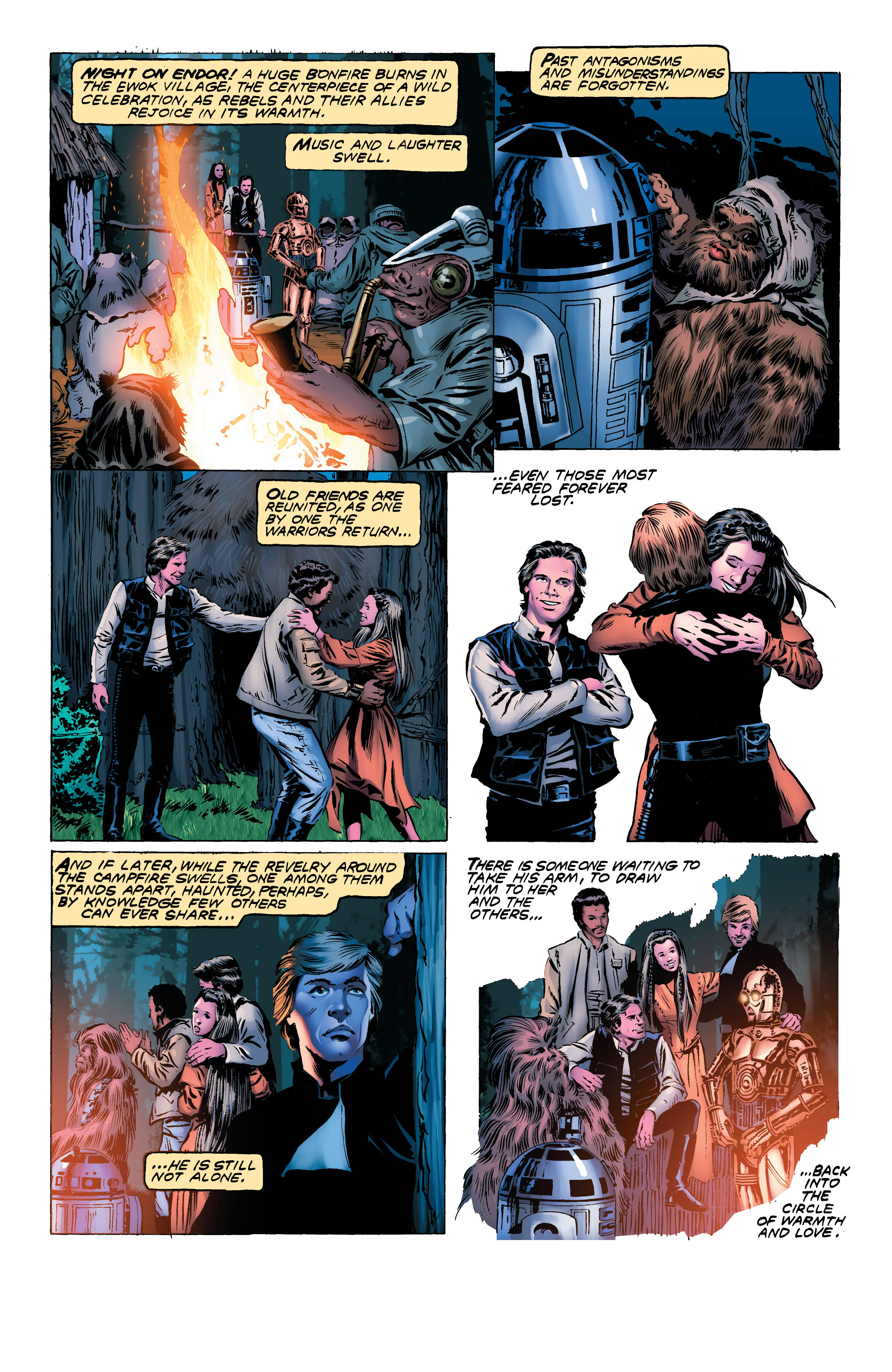 Read online Star Wars: Return of the Jedi comic -  Issue # _TPB - 95