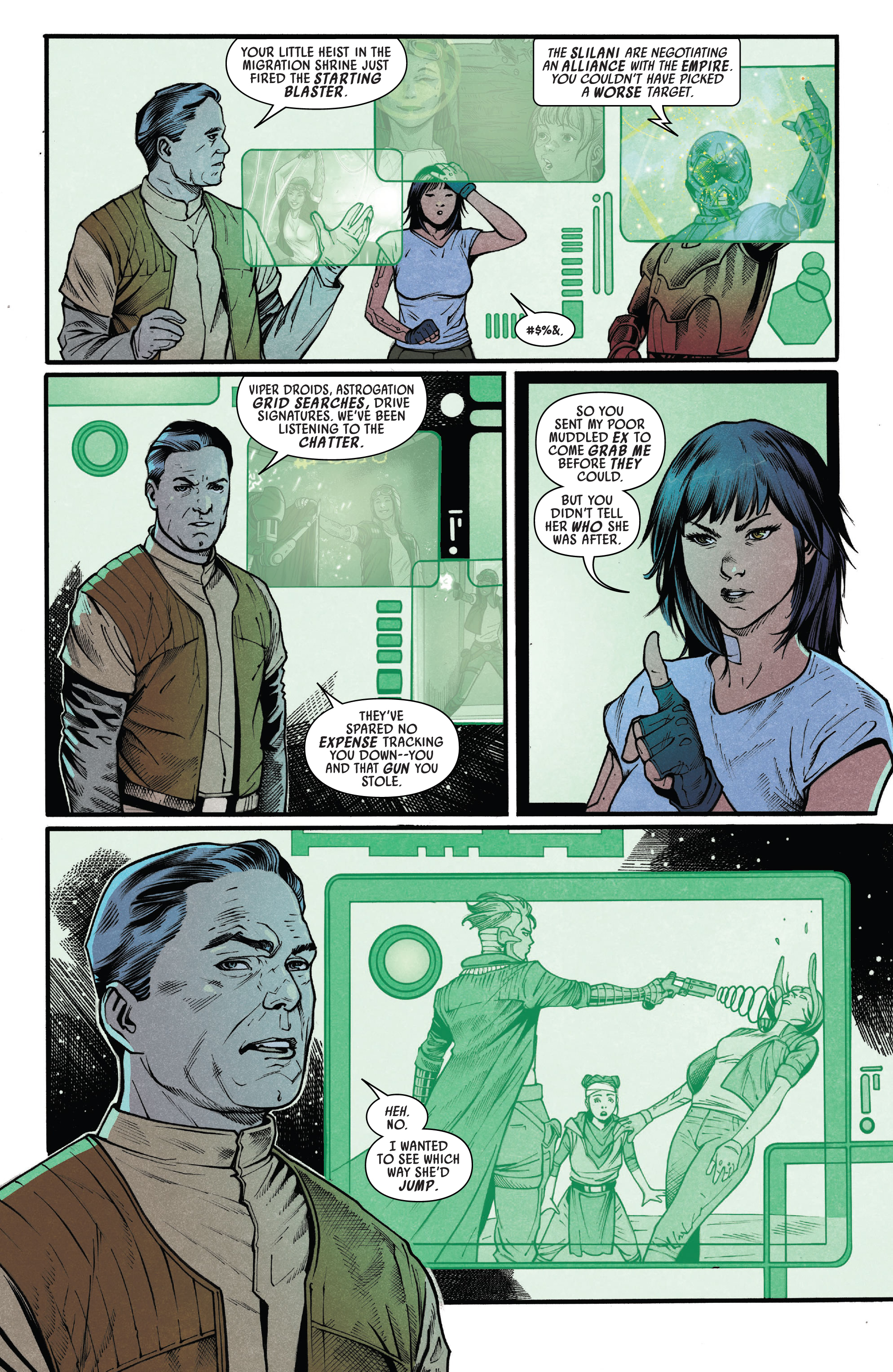 Read online Star Wars: Doctor Aphra Omnibus comic -  Issue # TPB 1 (Part 11) - 3