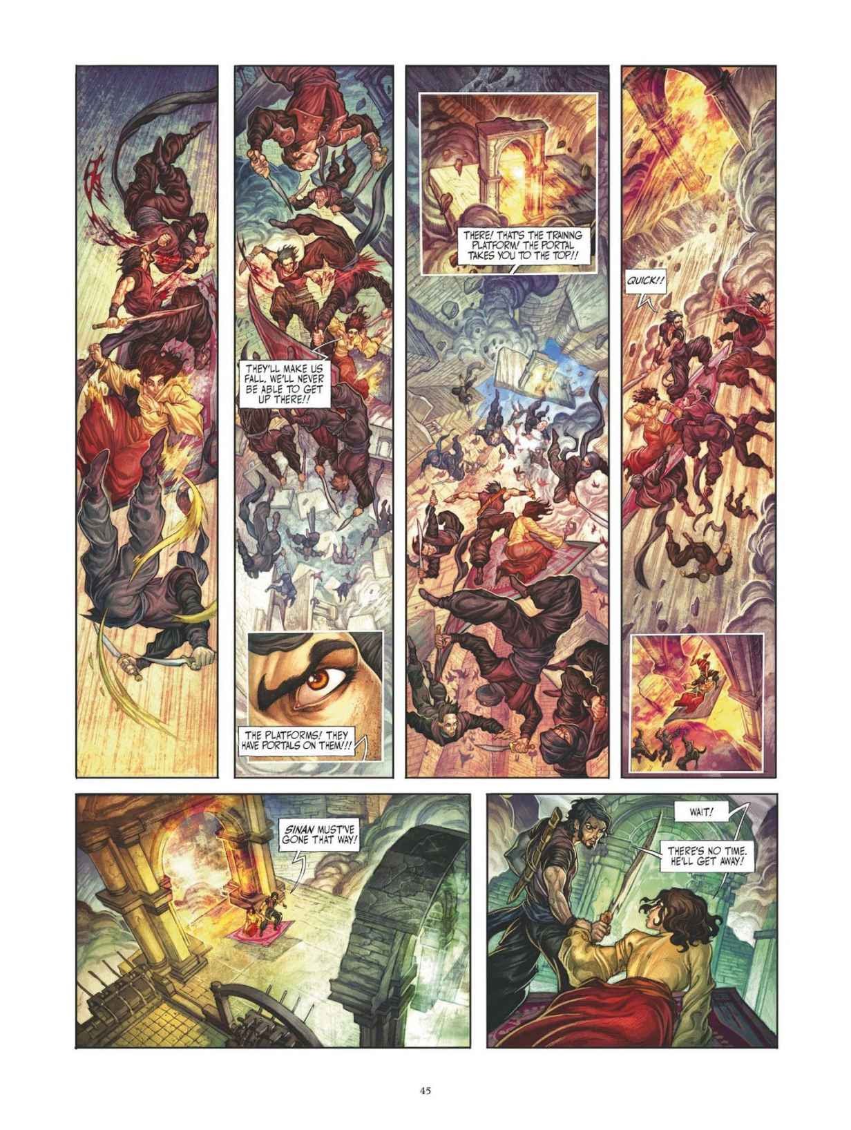 Read online Three Wishes comic -  Issue #1 - 47