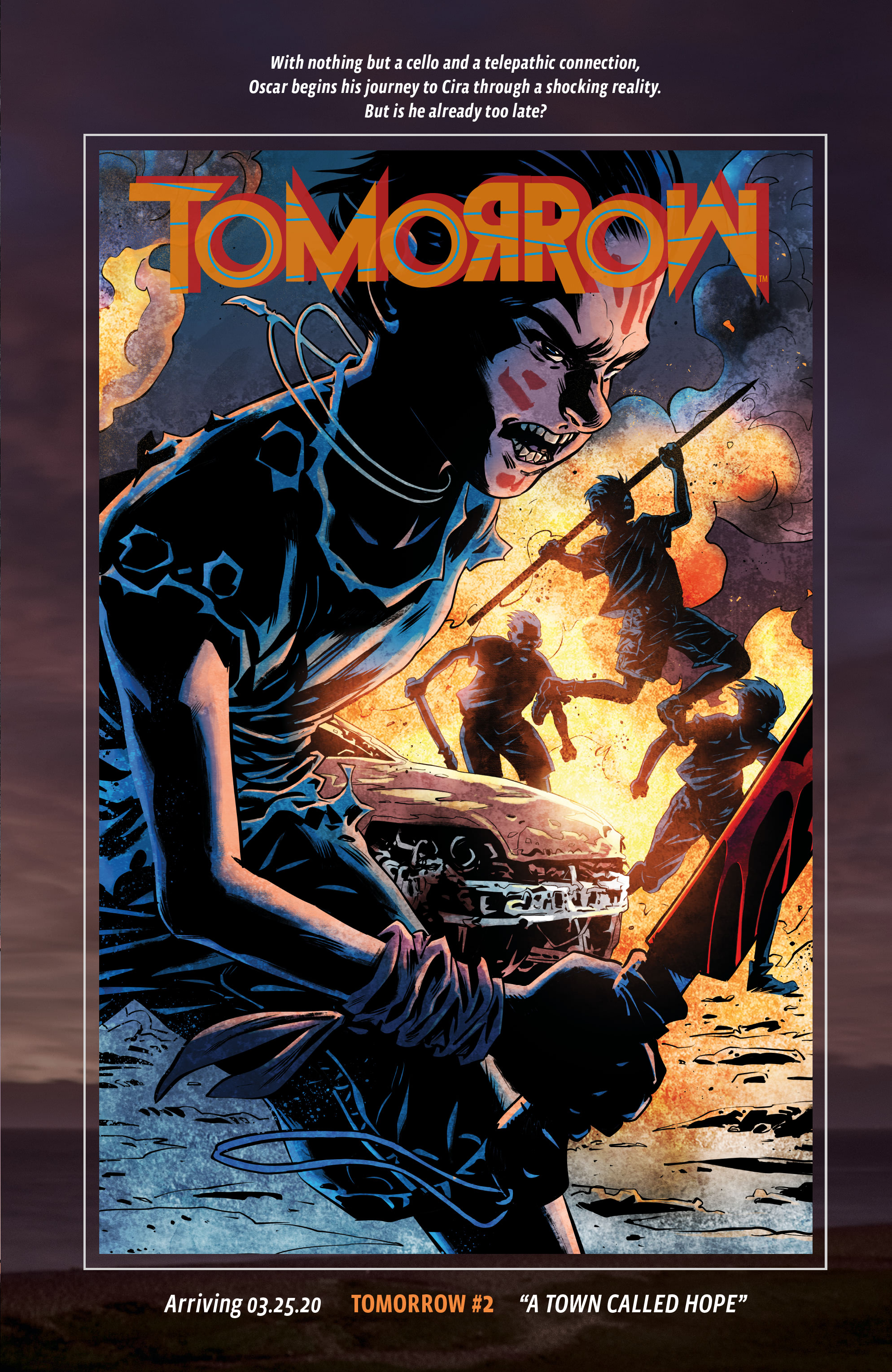 Read online Tomorrow comic -  Issue #1 - 27