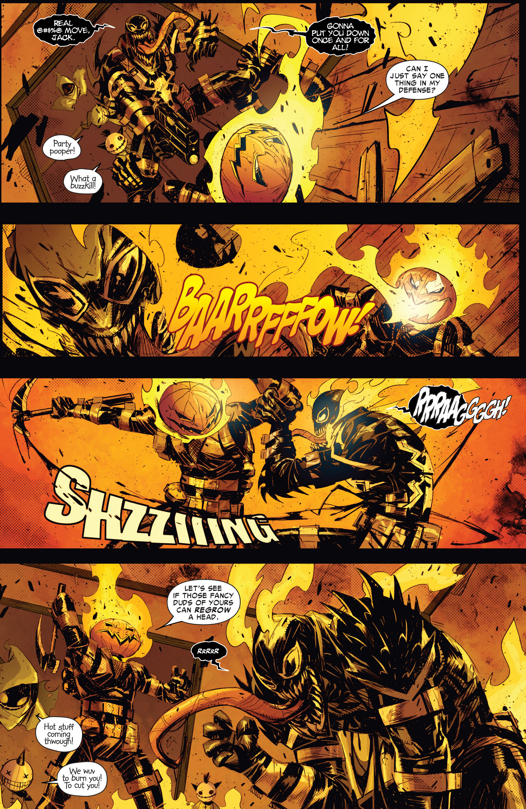 Read online Venom (2011) comic -  Issue #38 - 17