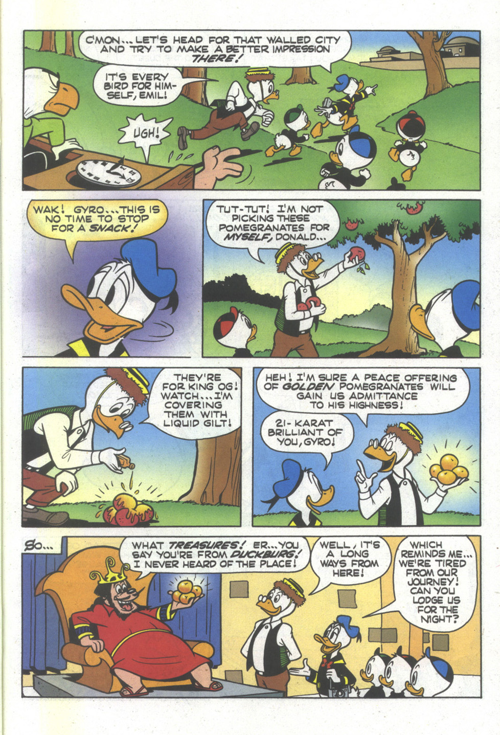 Read online Walt Disney's Donald Duck (1952) comic -  Issue #342 - 23