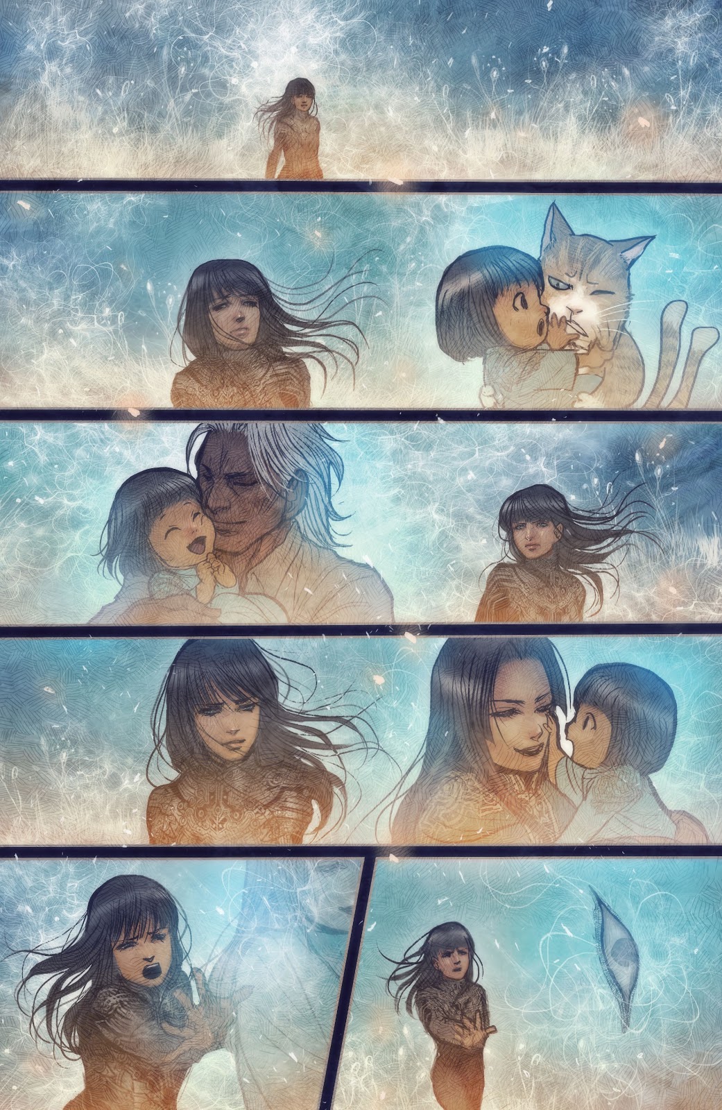 Monstress issue 37 - Page 19