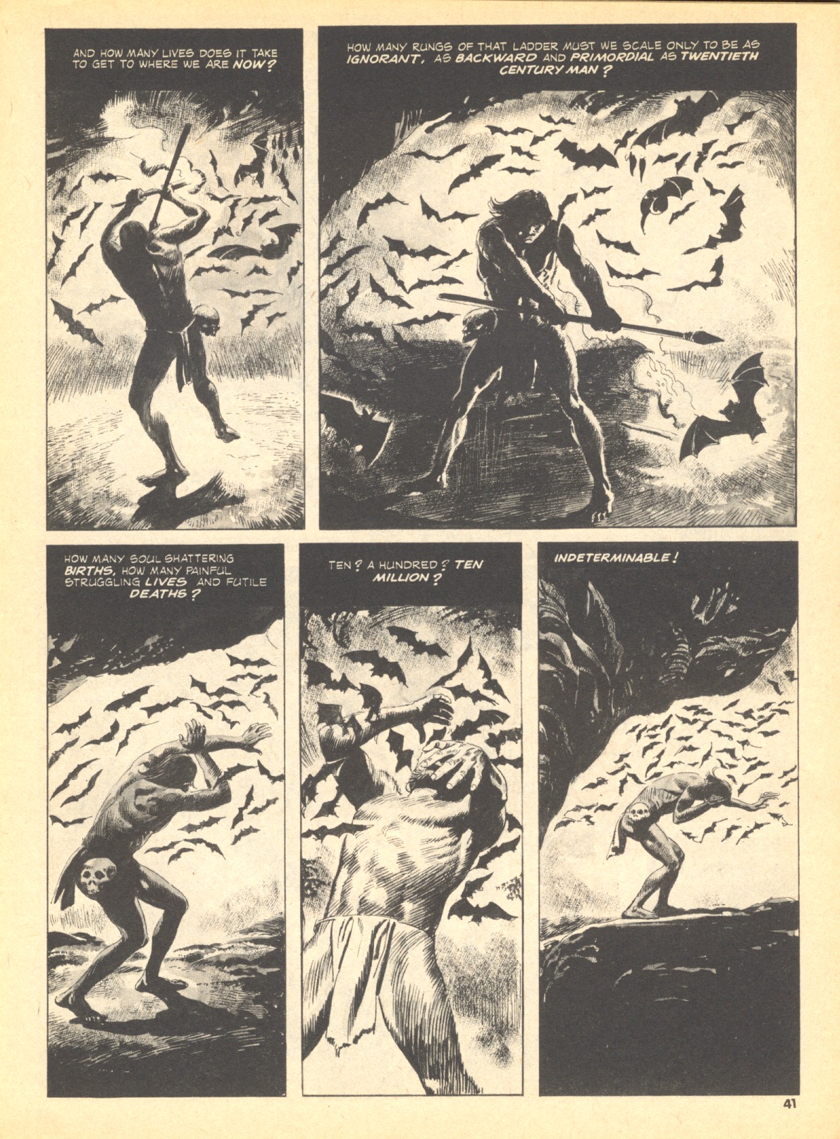 Read online Creepy (1964) comic -  Issue #78 - 41