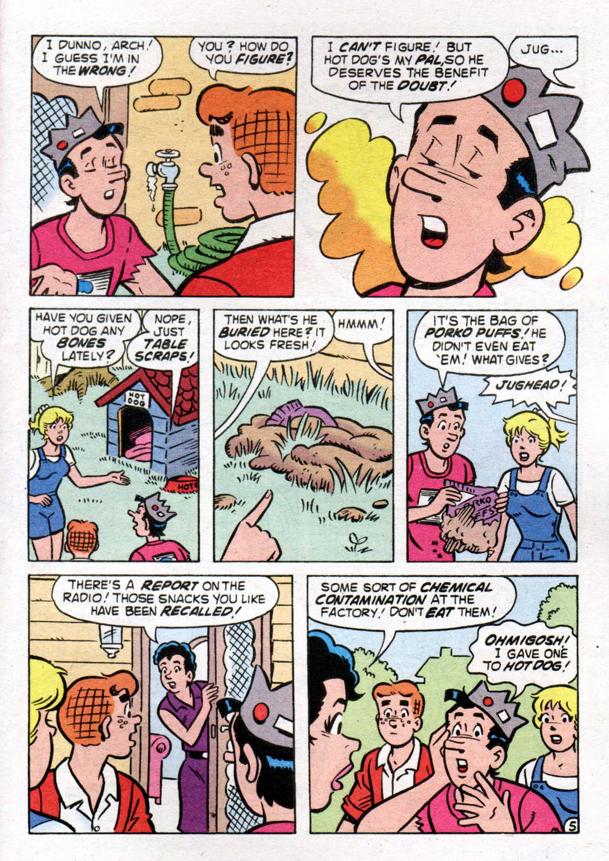 Read online Jughead with Archie Digest Magazine comic -  Issue #176 - 71
