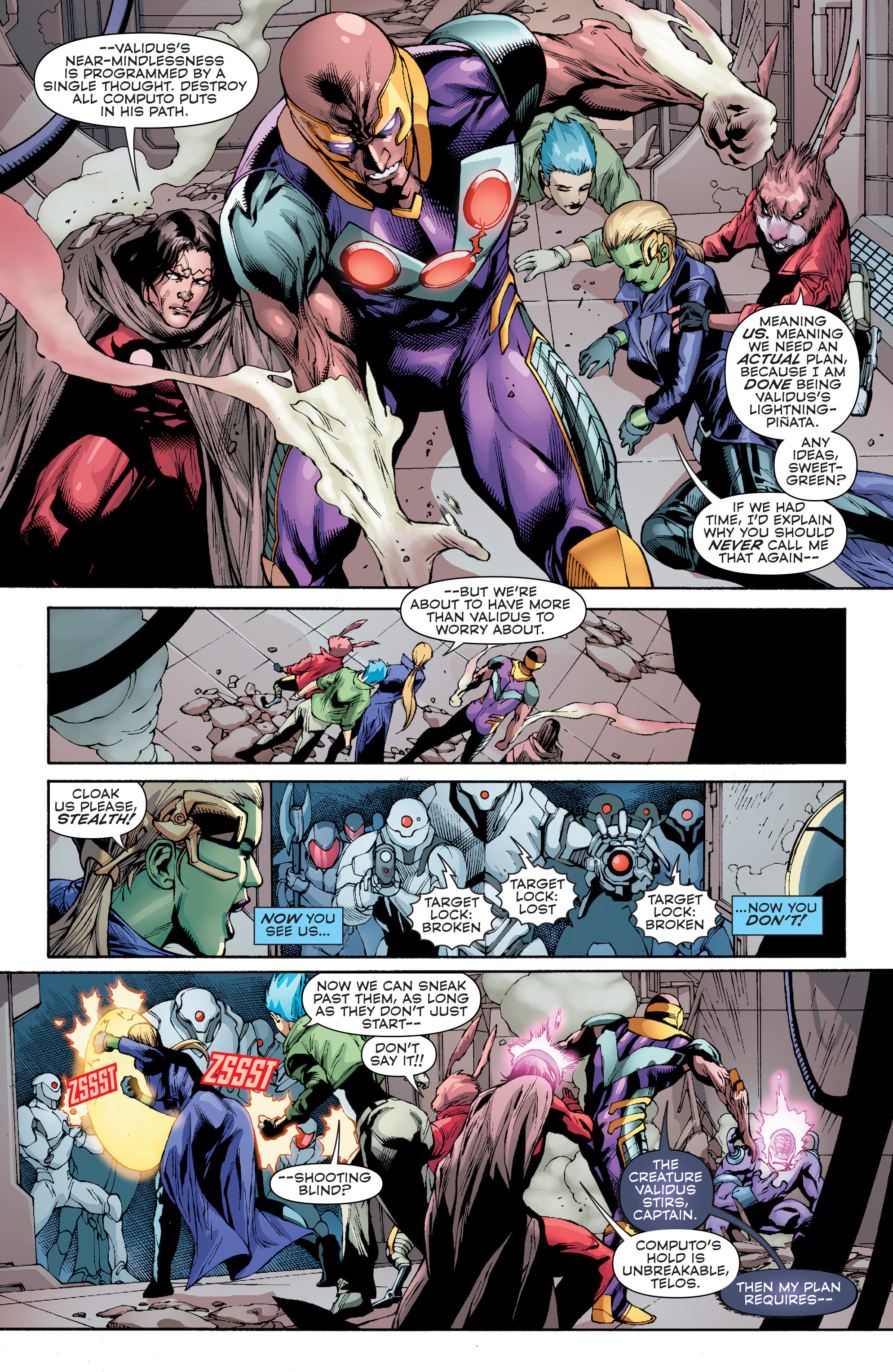 Read online Telos comic -  Issue #3 - 5