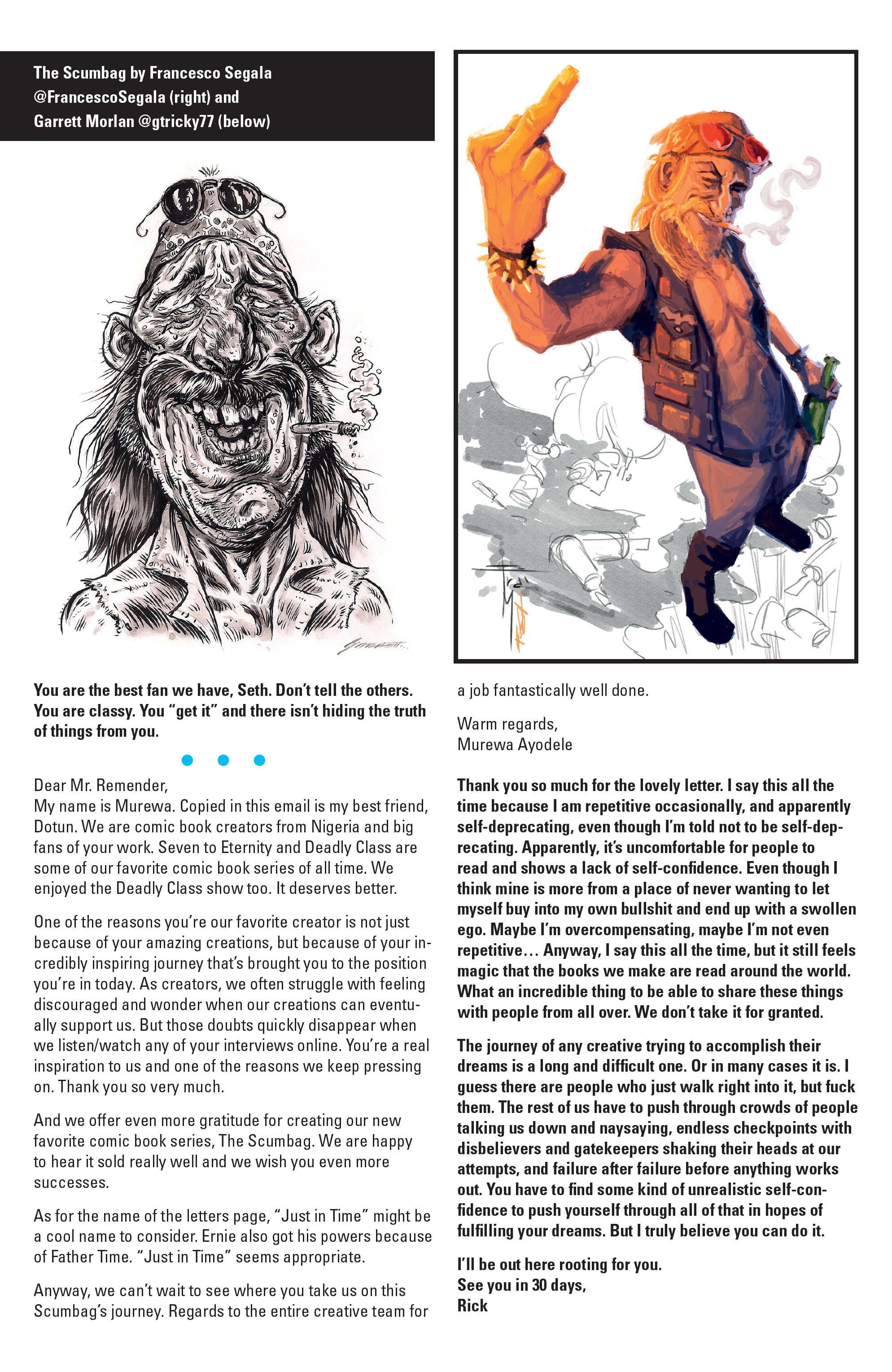 Read online The Scumbag comic -  Issue #3 - 30