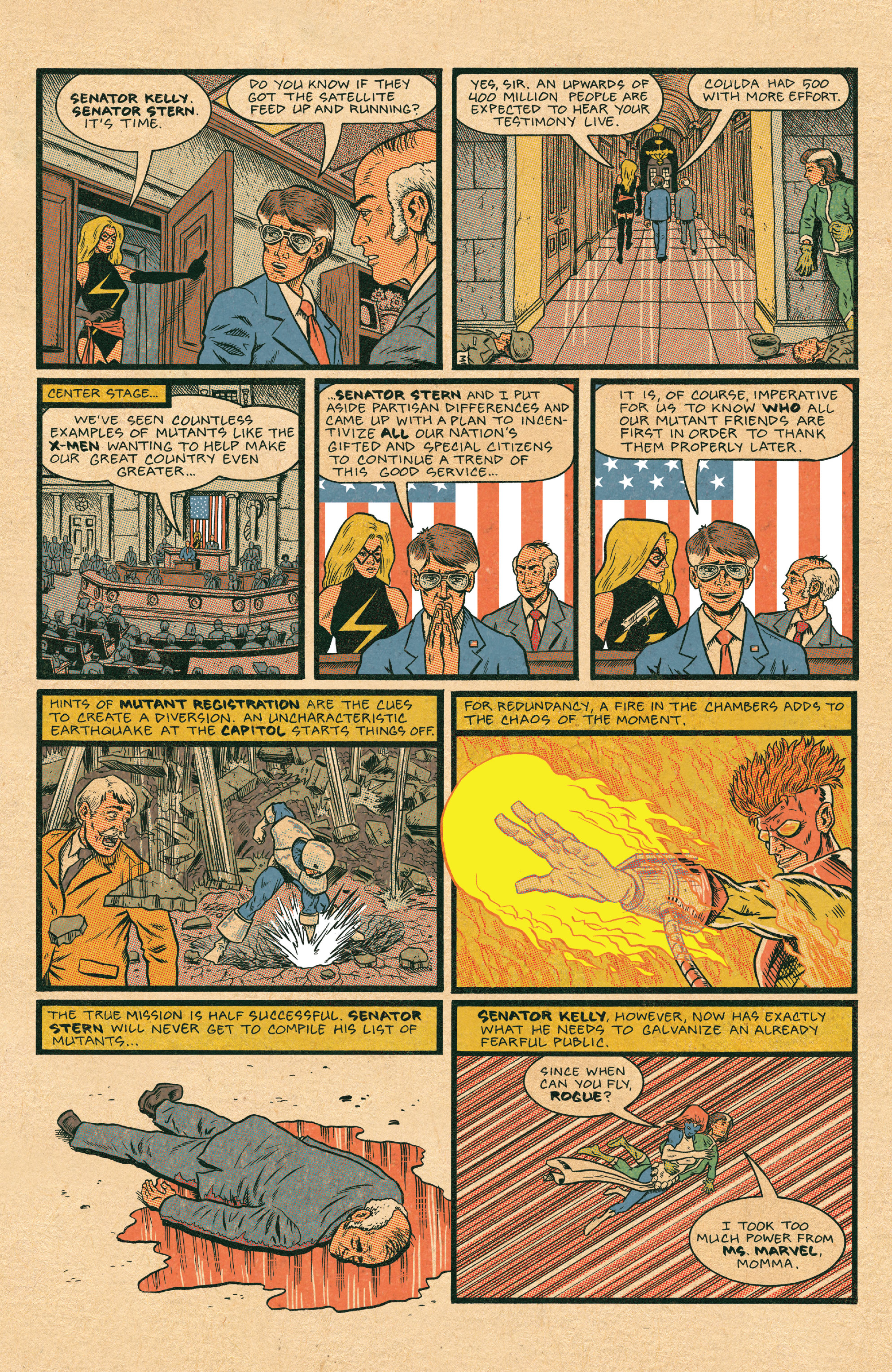 Read online X-Men: Grand Design Omnibus comic -  Issue # TPB (Part 2) - 37
