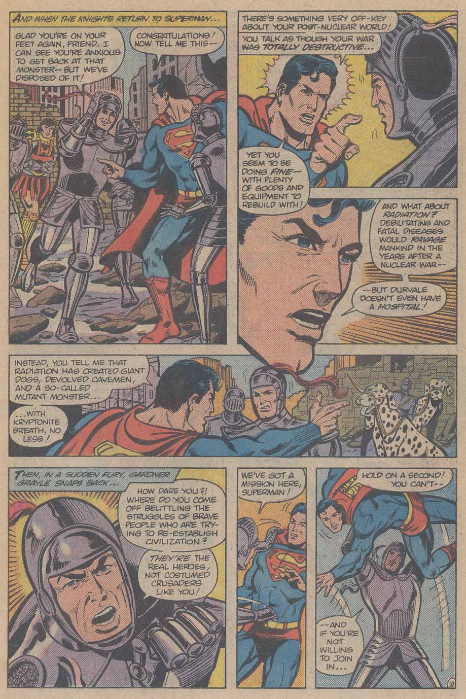 Read online DC Comics Presents comic -  Issue #57 - 11