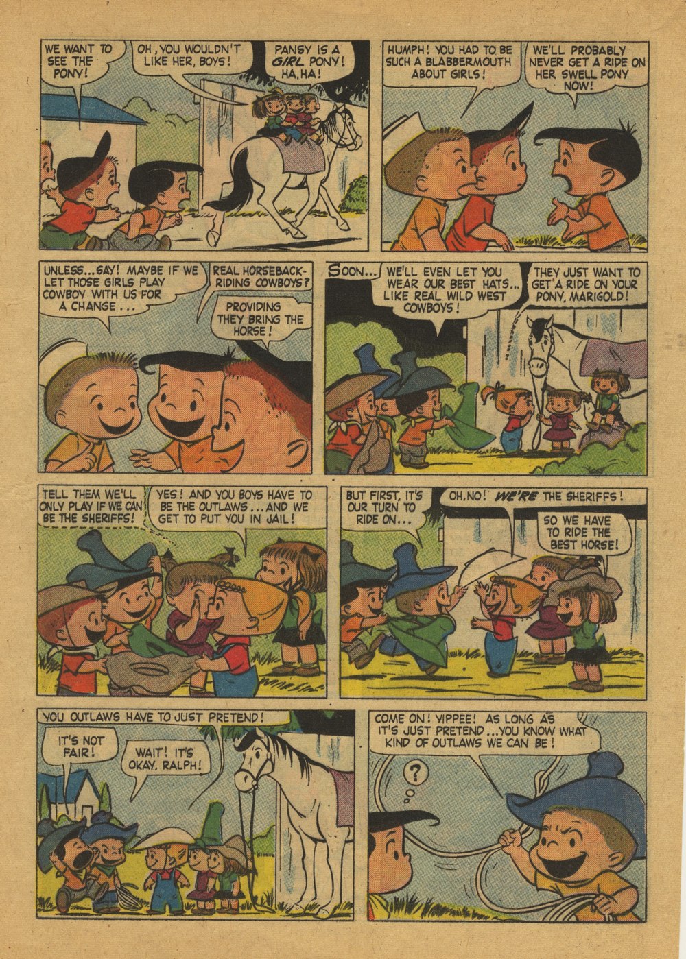 Read online Daffy Duck comic -  Issue #18 - 21