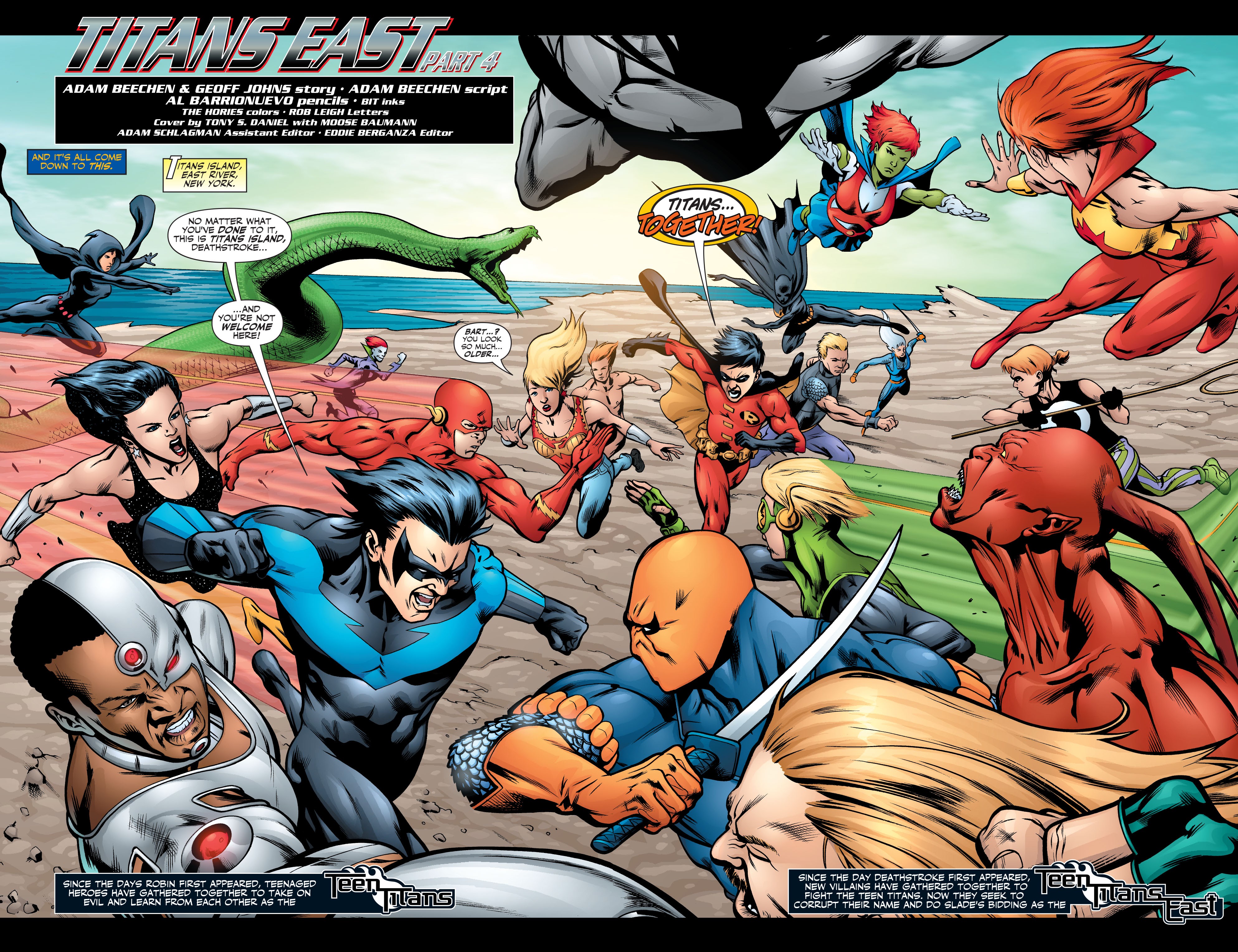 Read online Teen Titans (2003) comic -  Issue #46 - 3