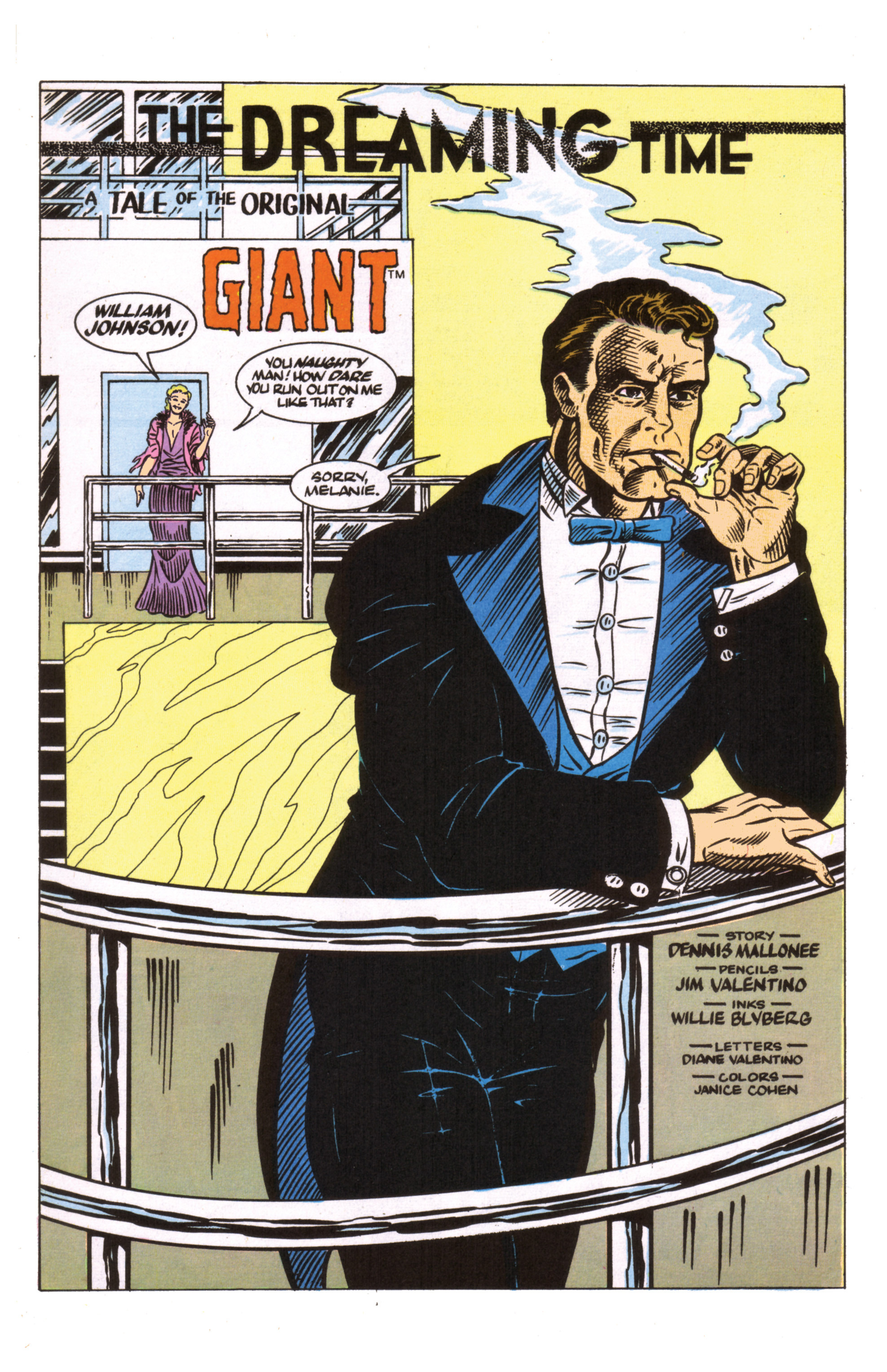 Read online Liberty Comics comic -  Issue #6 - 16