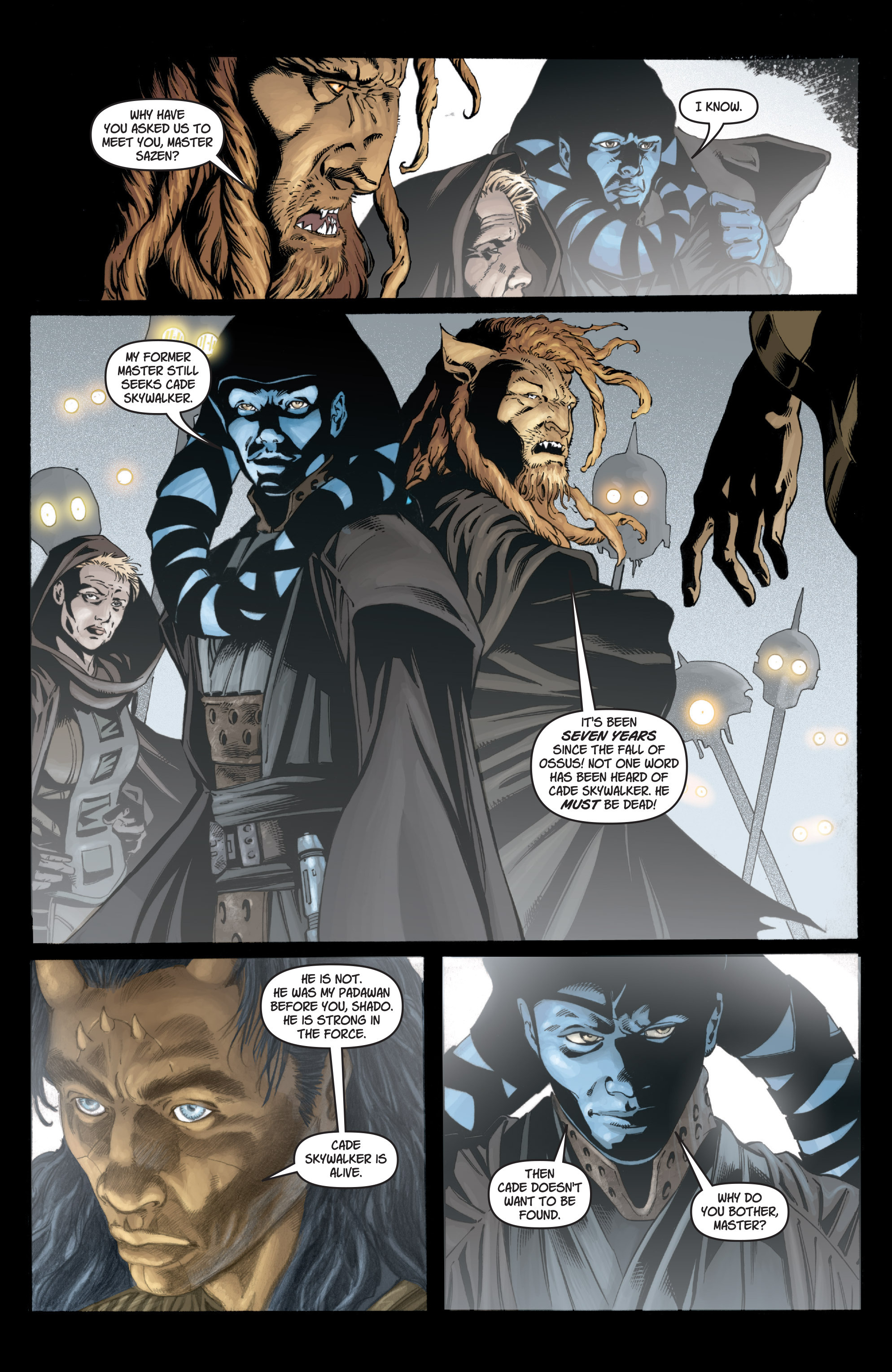 Read online Star Wars Legends: Legacy - Epic Collection comic -  Issue # TPB 1 (Part 1) - 31