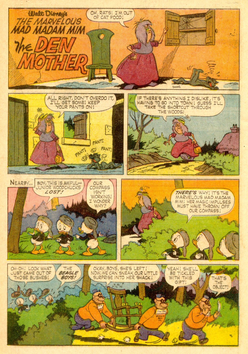 Read online Walt Disney's Comics and Stories comic -  Issue #291 - 19