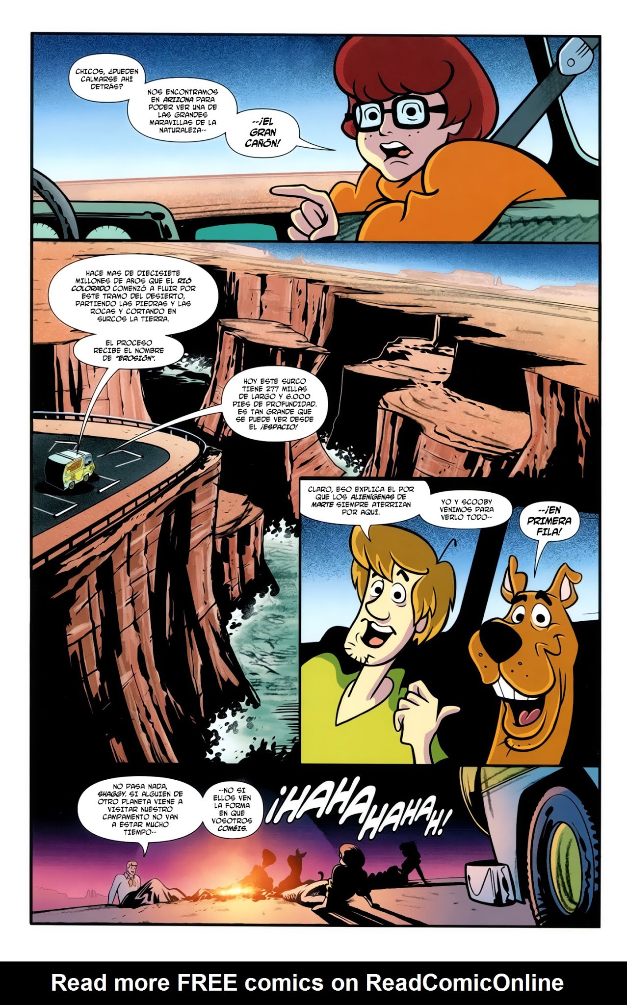 Read online Batman/Scooby-Doo Halloween ComicFest comic -  Issue # Full - 14