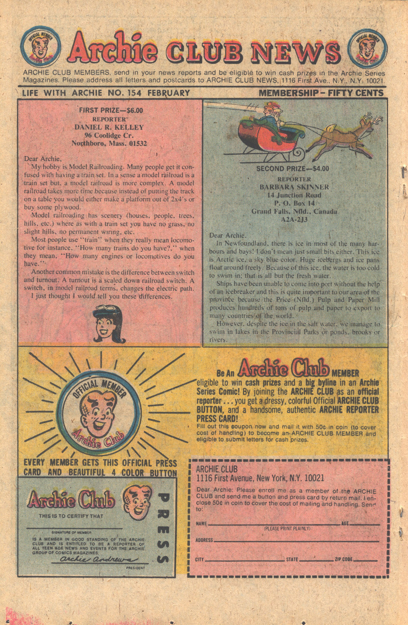 Read online Life With Archie (1958) comic -  Issue #154 - 18