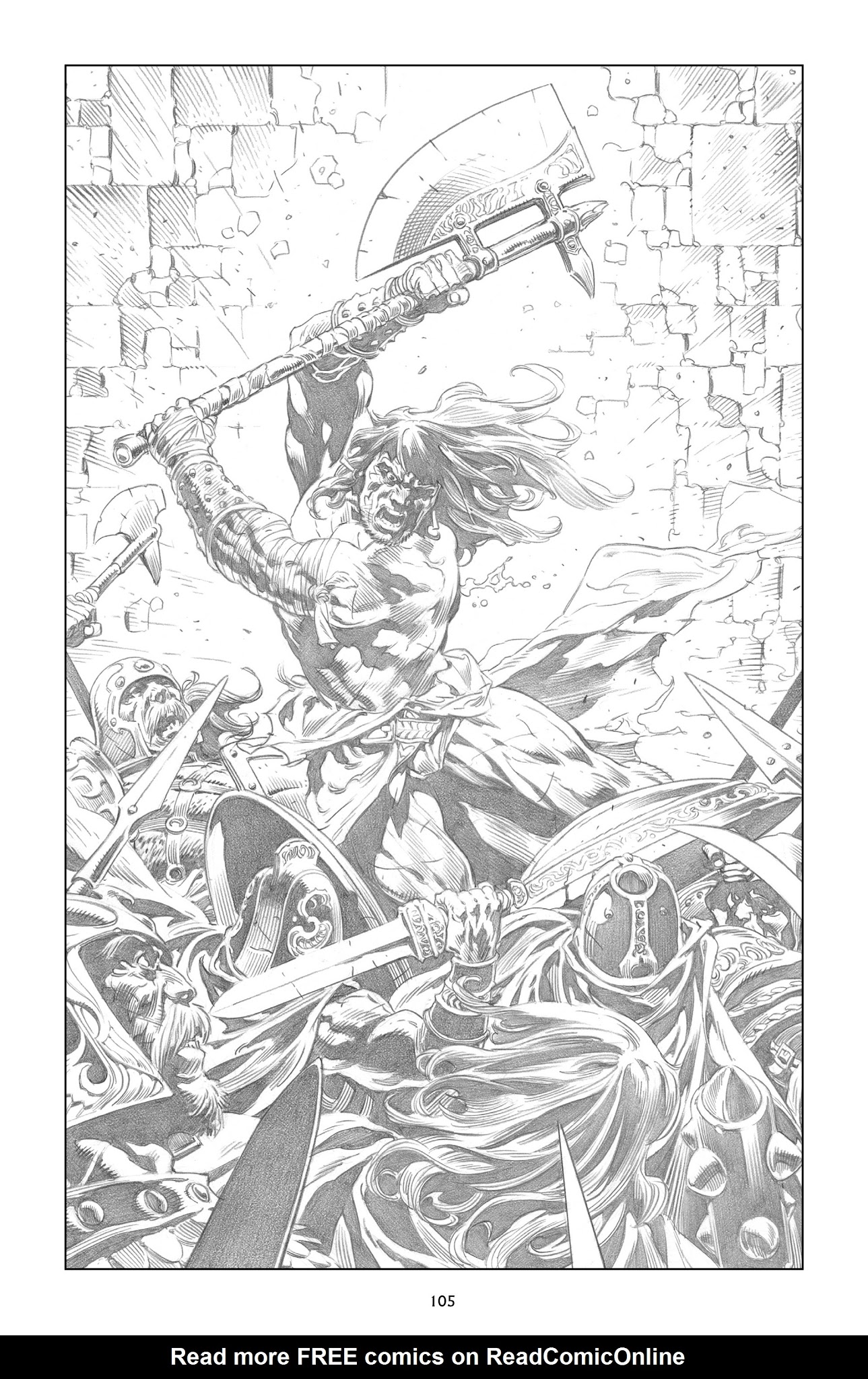 Read online King Conan: The Phoenix on the Sword comic -  Issue # TPB - 98