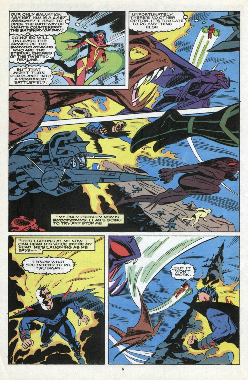 Read online Alpha Flight (1983) comic -  Issue #85 - 6