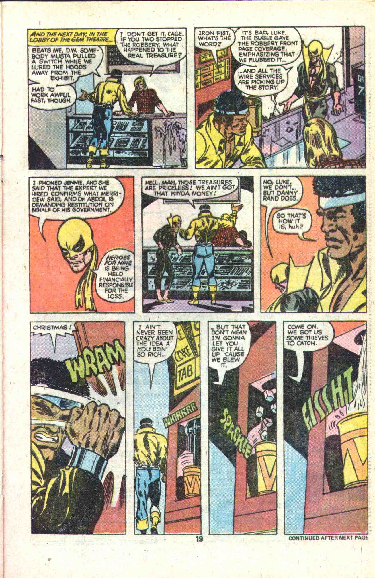 Read online Power Man and Iron Fist (1978) comic -  Issue #56 - 13