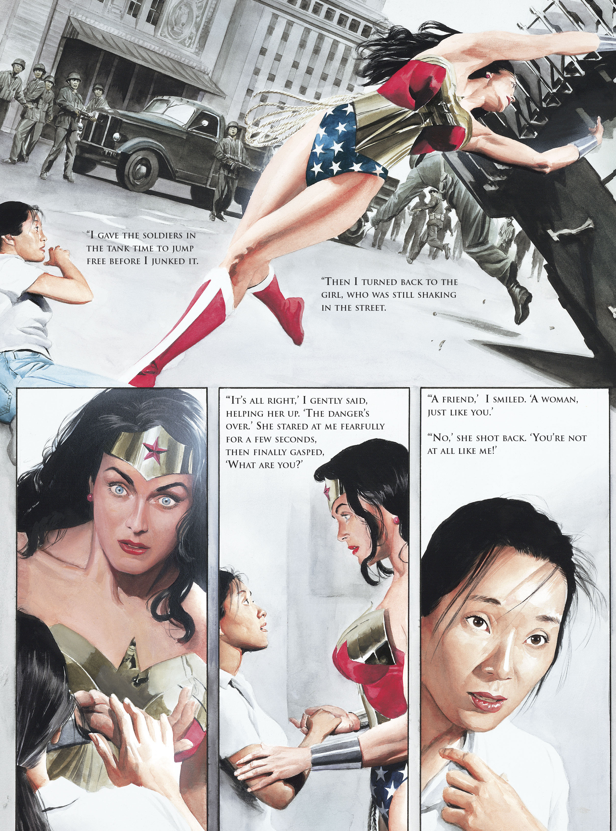 Read online Justice League: The World's Greatest Superheroes by Alex Ross & Paul Dini comic -  Issue # TPB (Part 2) - 28