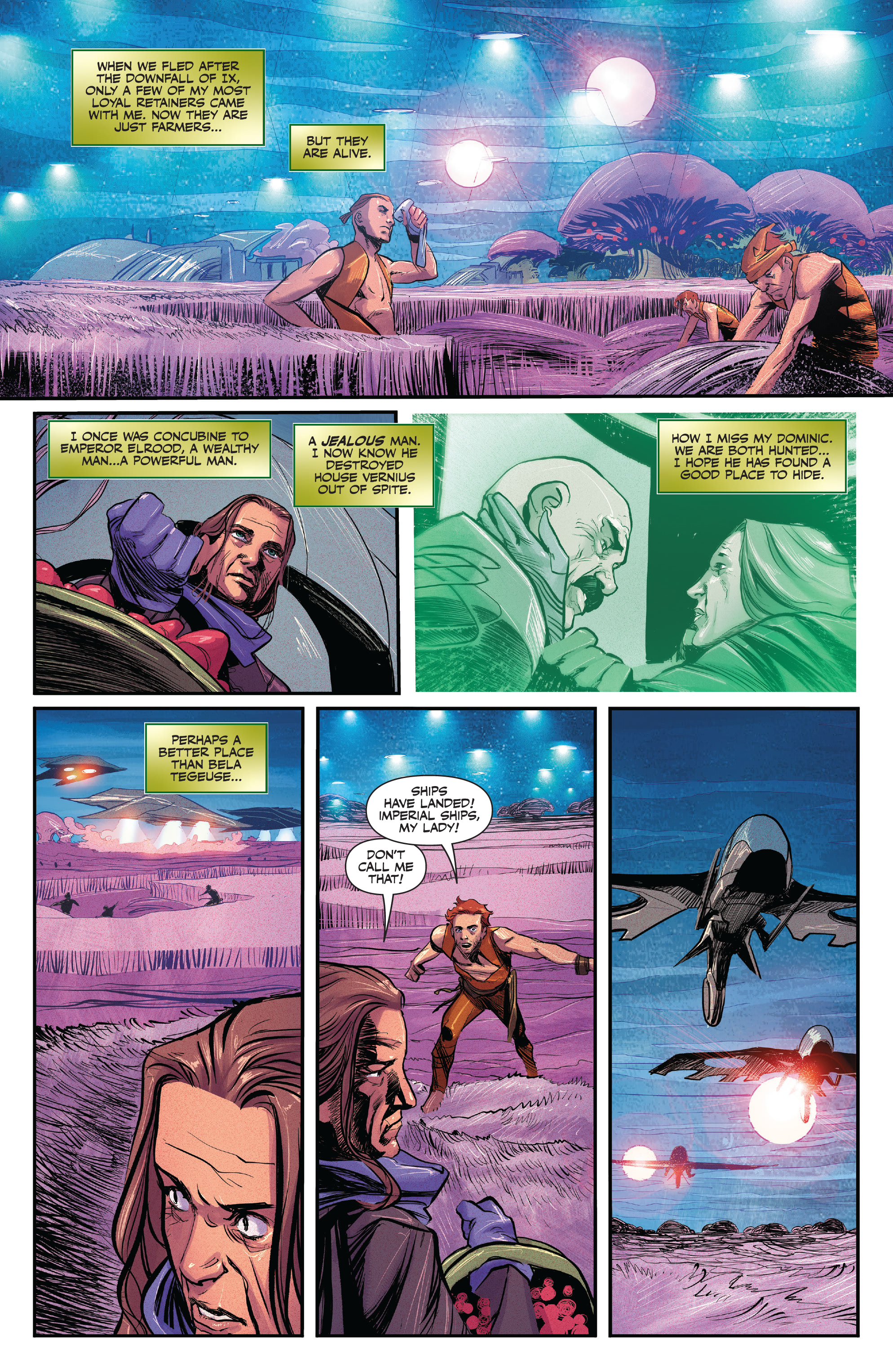 Read online Dune: House Atreides comic -  Issue #8 - 21