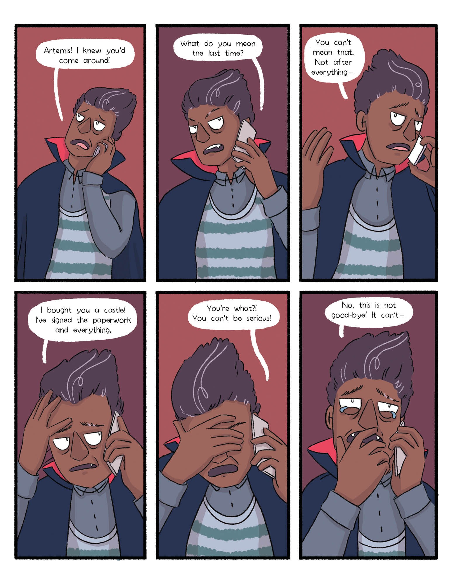 Read online Fake Blood comic -  Issue # TPB (Part 3) - 75