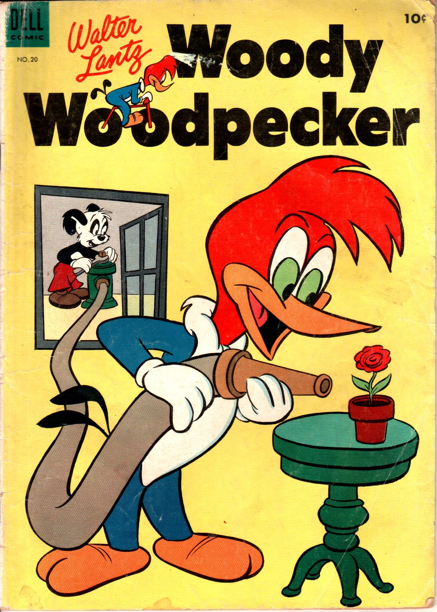 Read online Walter Lantz Woody Woodpecker (1952) comic -  Issue #20 - 1