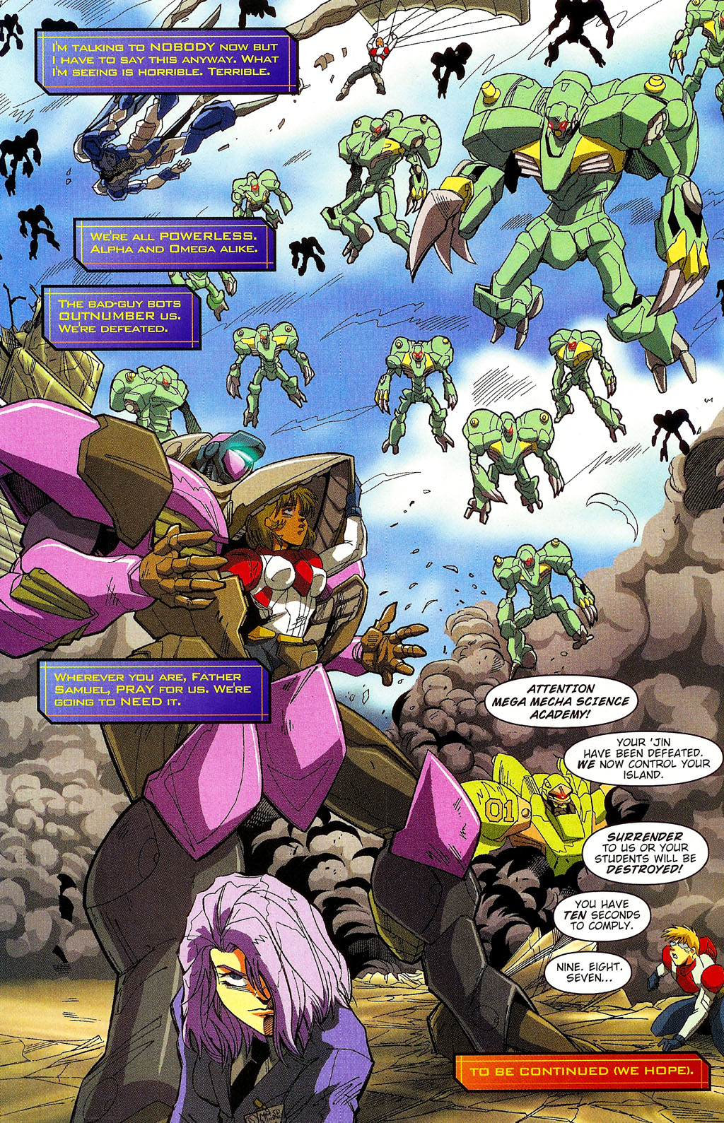 Read online Robo Dojo comic -  Issue #3 - 18