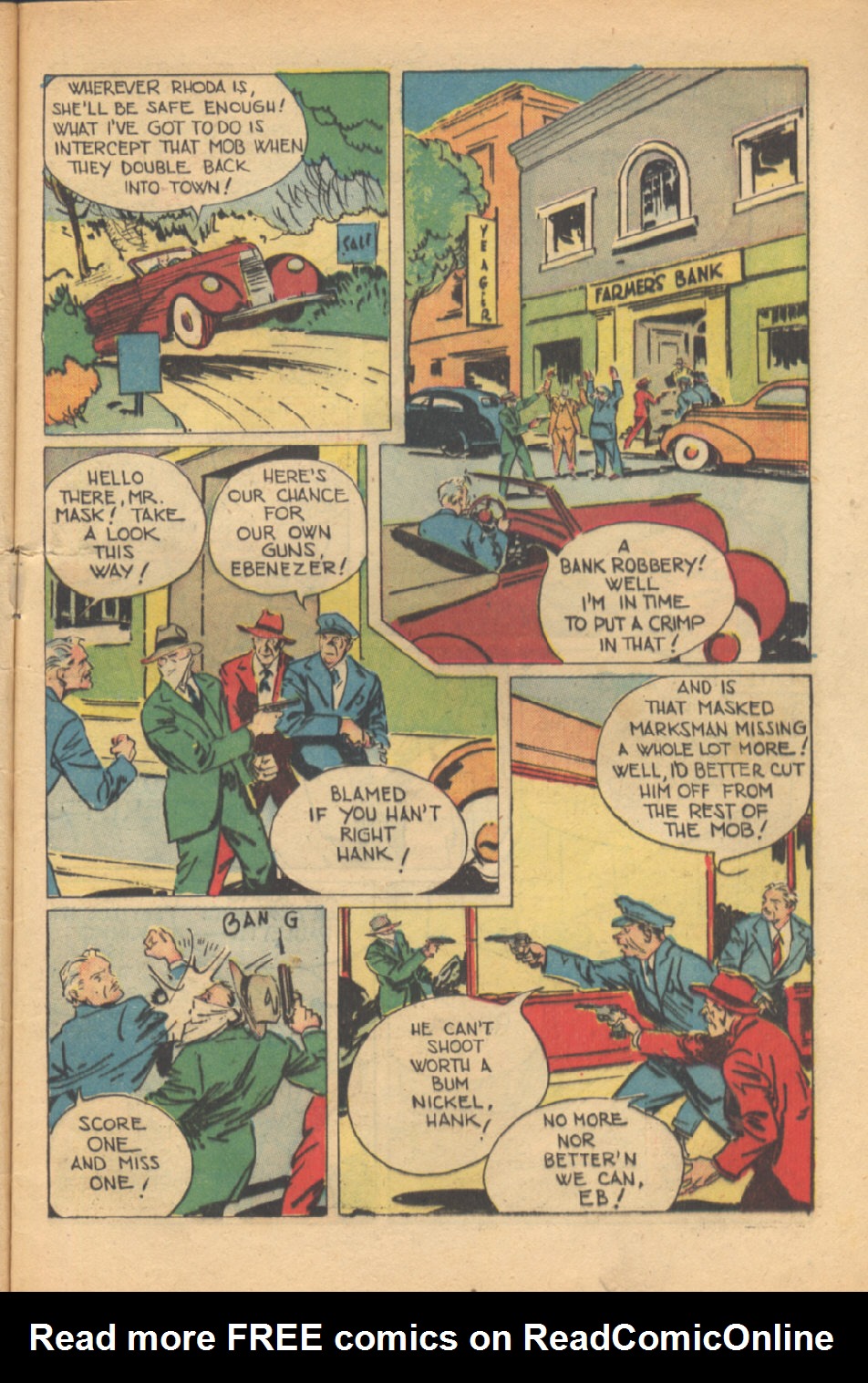 Read online Super-Magician Comics comic -  Issue #37 - 10