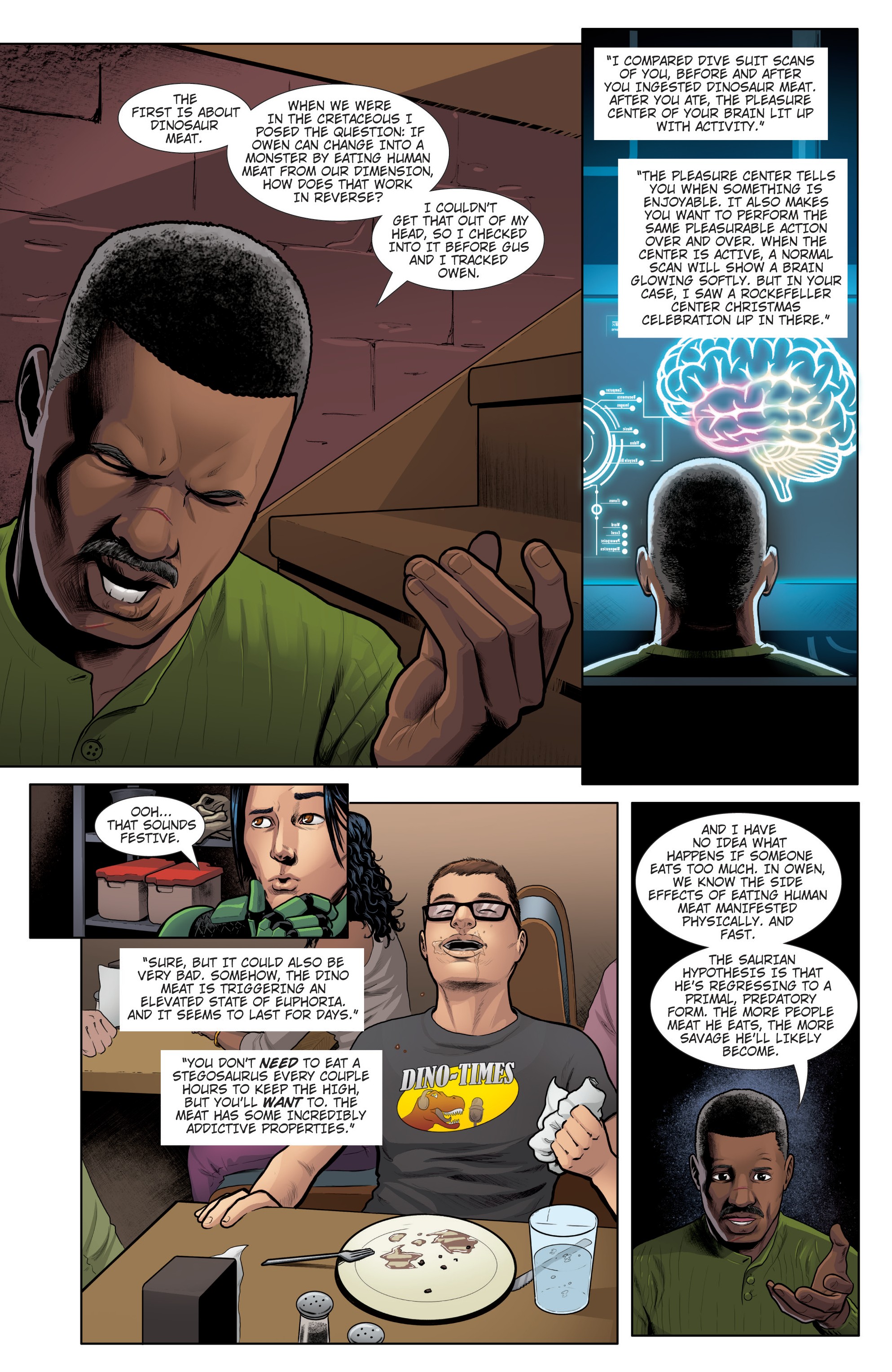 Read online Voracious: Appetite for Destruction comic -  Issue #3 - 22