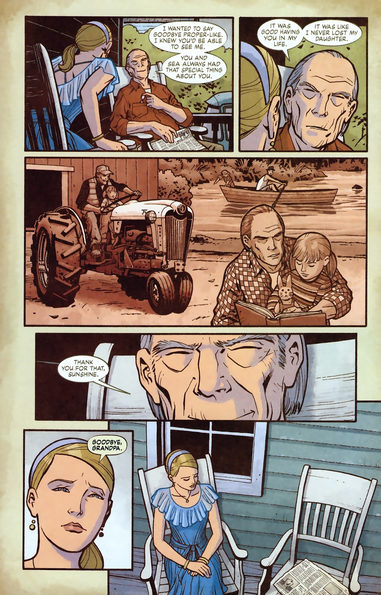 Read online Neil Young's Greendale comic -  Issue # TPB - 123