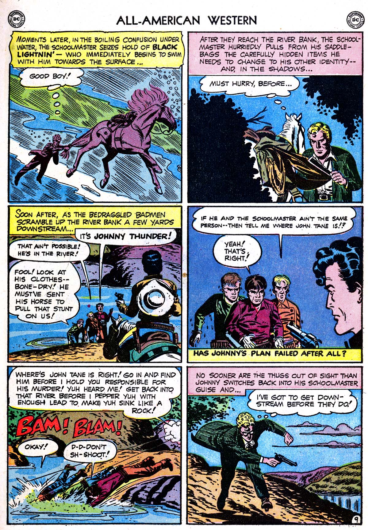 Read online All-American Western comic -  Issue #112 - 11