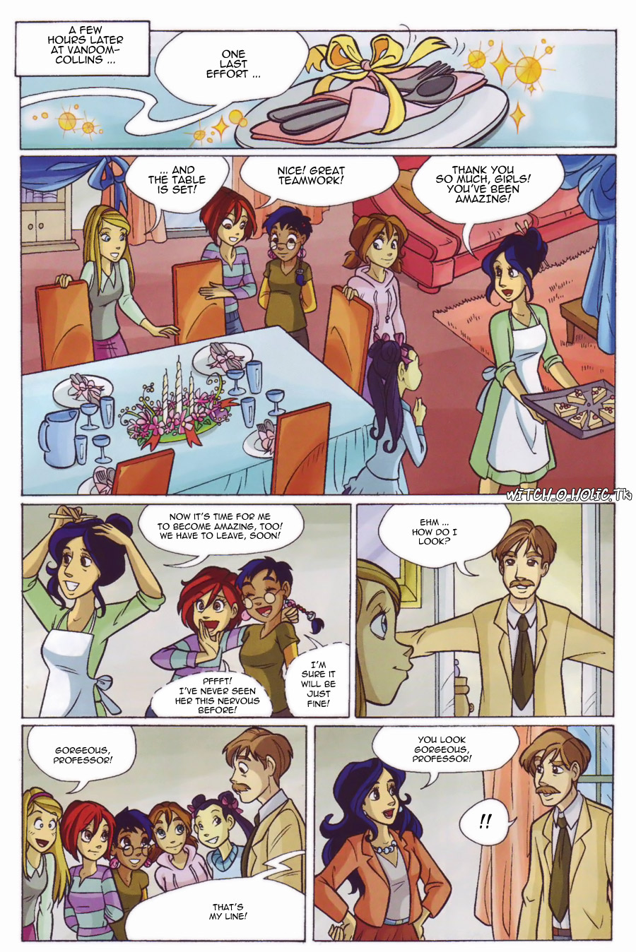 Read online W.i.t.c.h. comic -  Issue #116 - 14