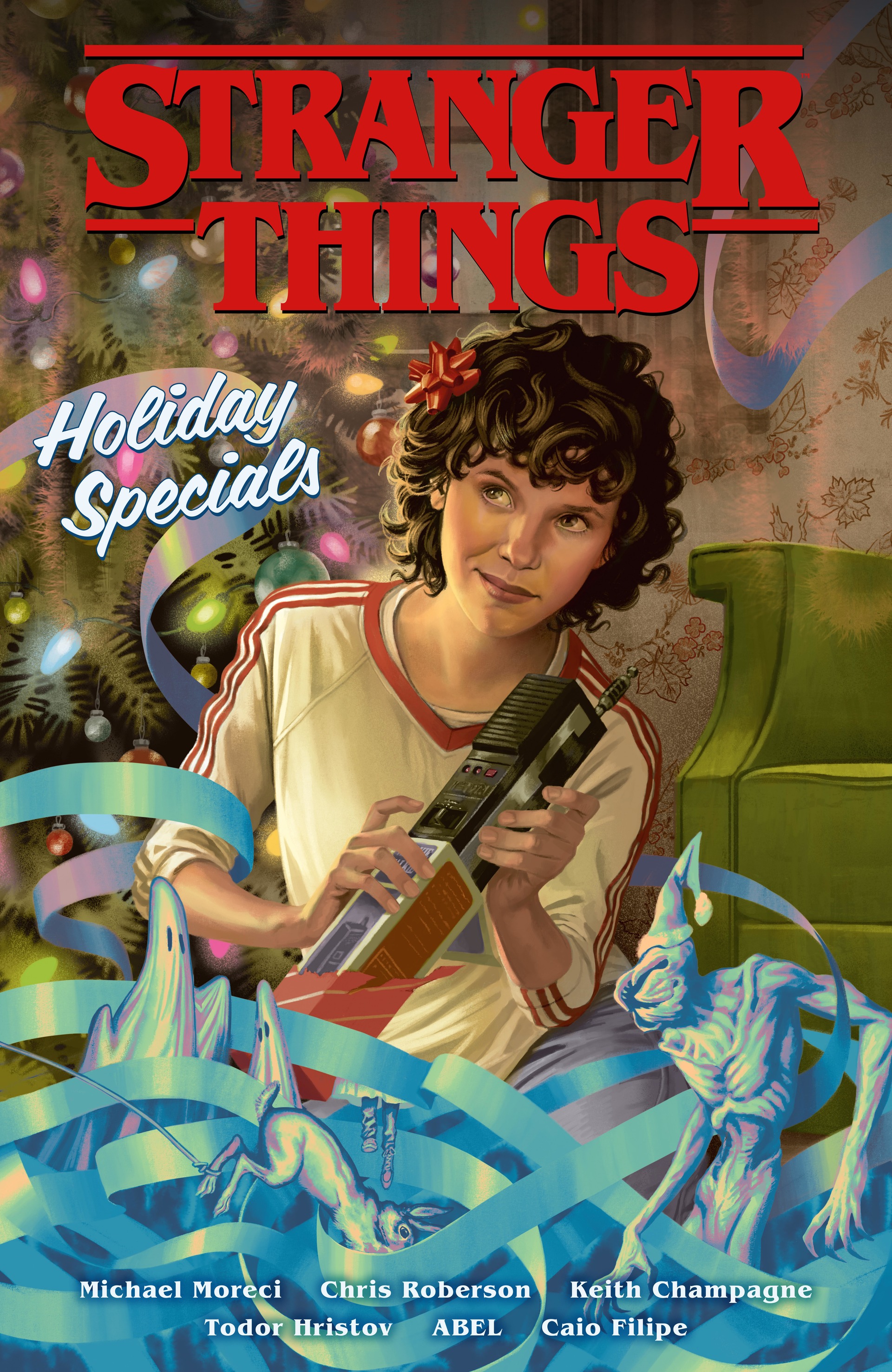 Read online Stranger Things Holiday Specials comic -  Issue # TPB - 1