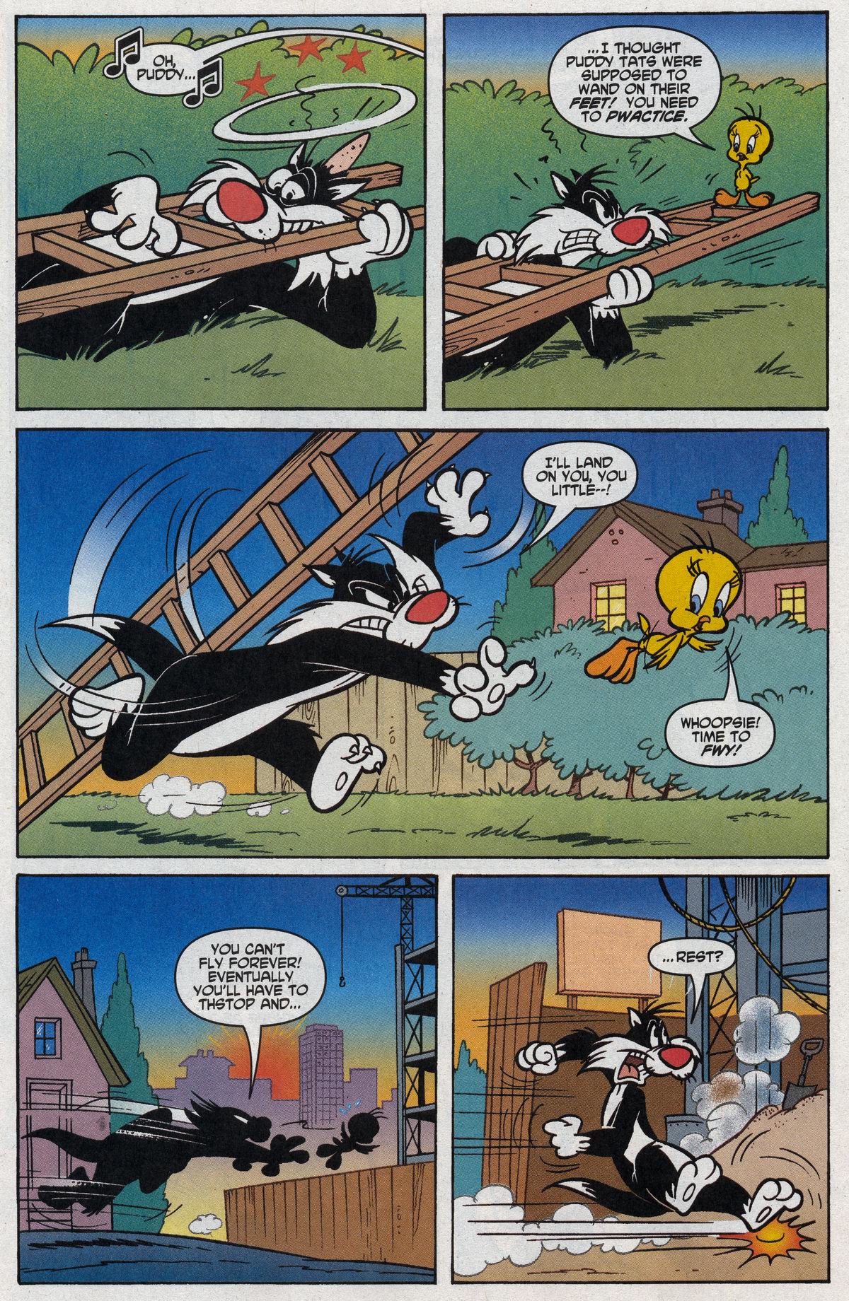 Looney Tunes (1994) Issue #115 #68 - English 4