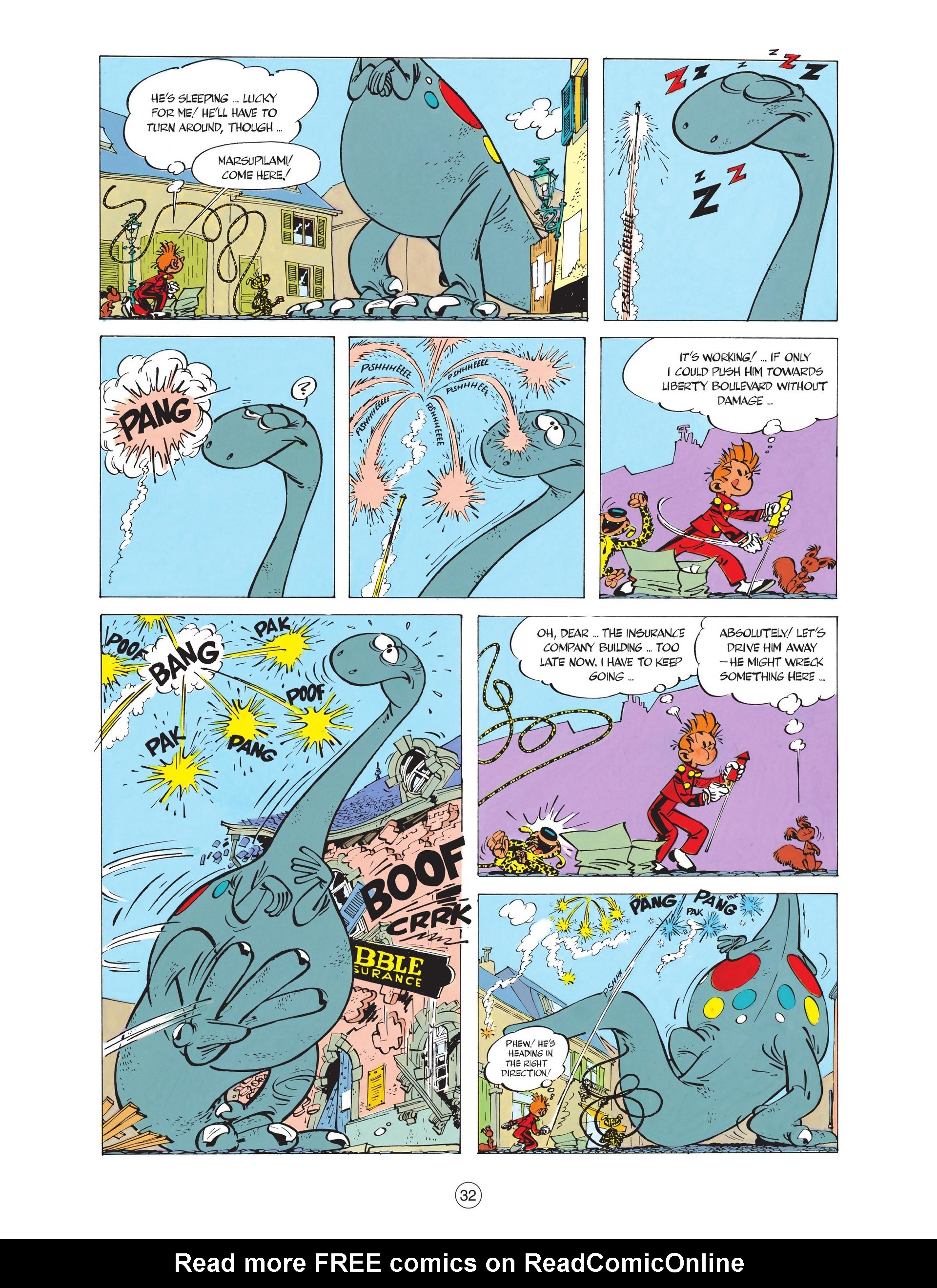 Read online Spirou & Fantasio (2009) comic -  Issue #19 - 34