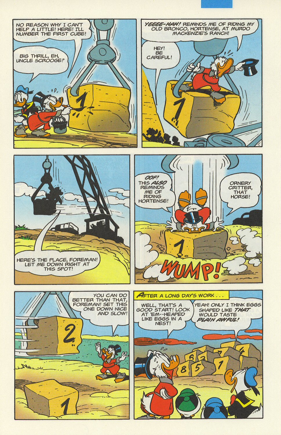 Read online Walt Disney's Uncle Scrooge Adventures comic -  Issue #37 - 20