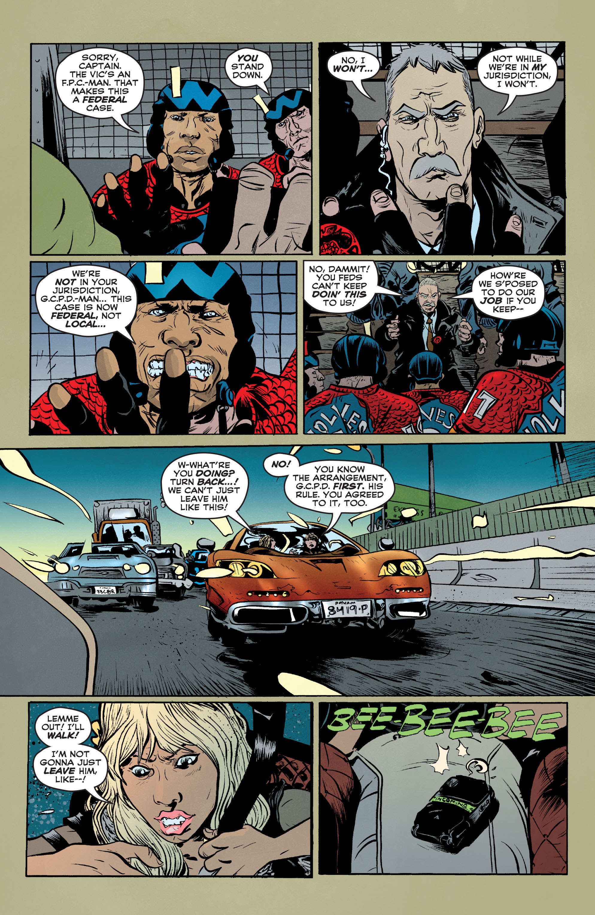 Read online Batman: Year 100 comic -  Issue #1 - 35