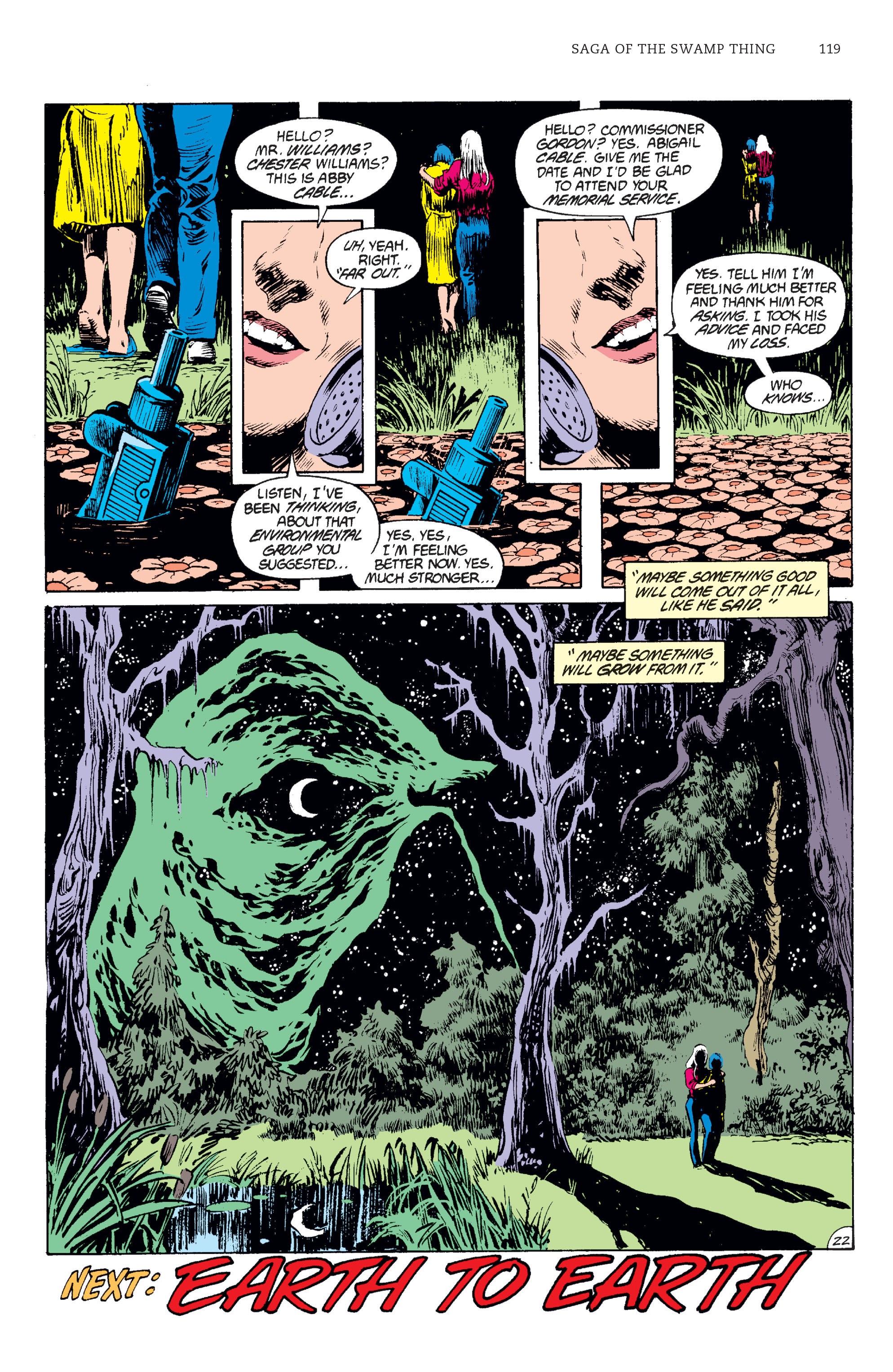 Read online Saga of the Swamp Thing comic -  Issue # TPB 5 (Part 2) - 16