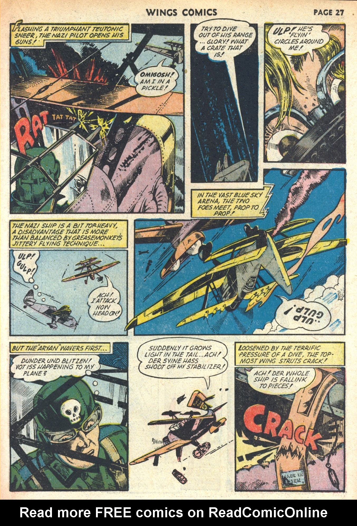 Read online Wings Comics comic -  Issue #30 - 29