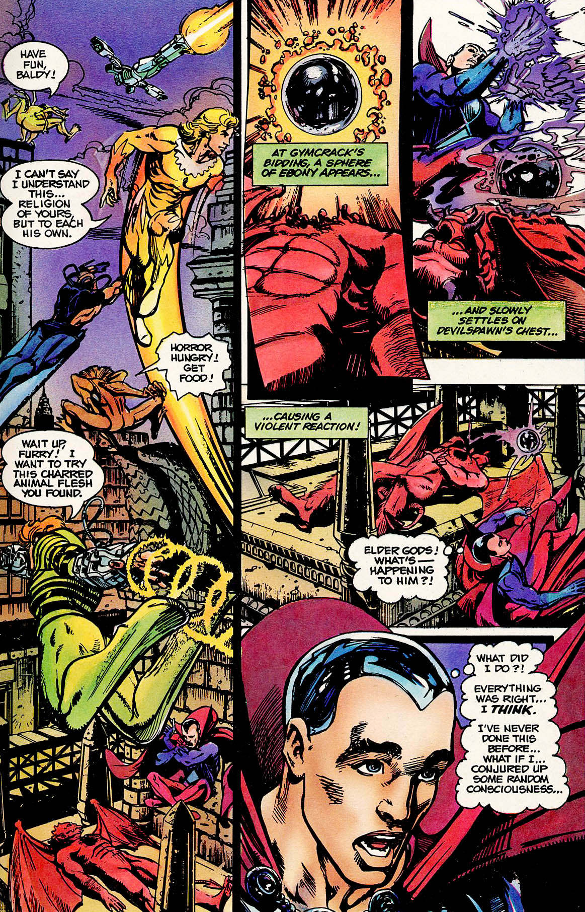 Ms. Mystic (1993) Issue #2 #2 - English 9