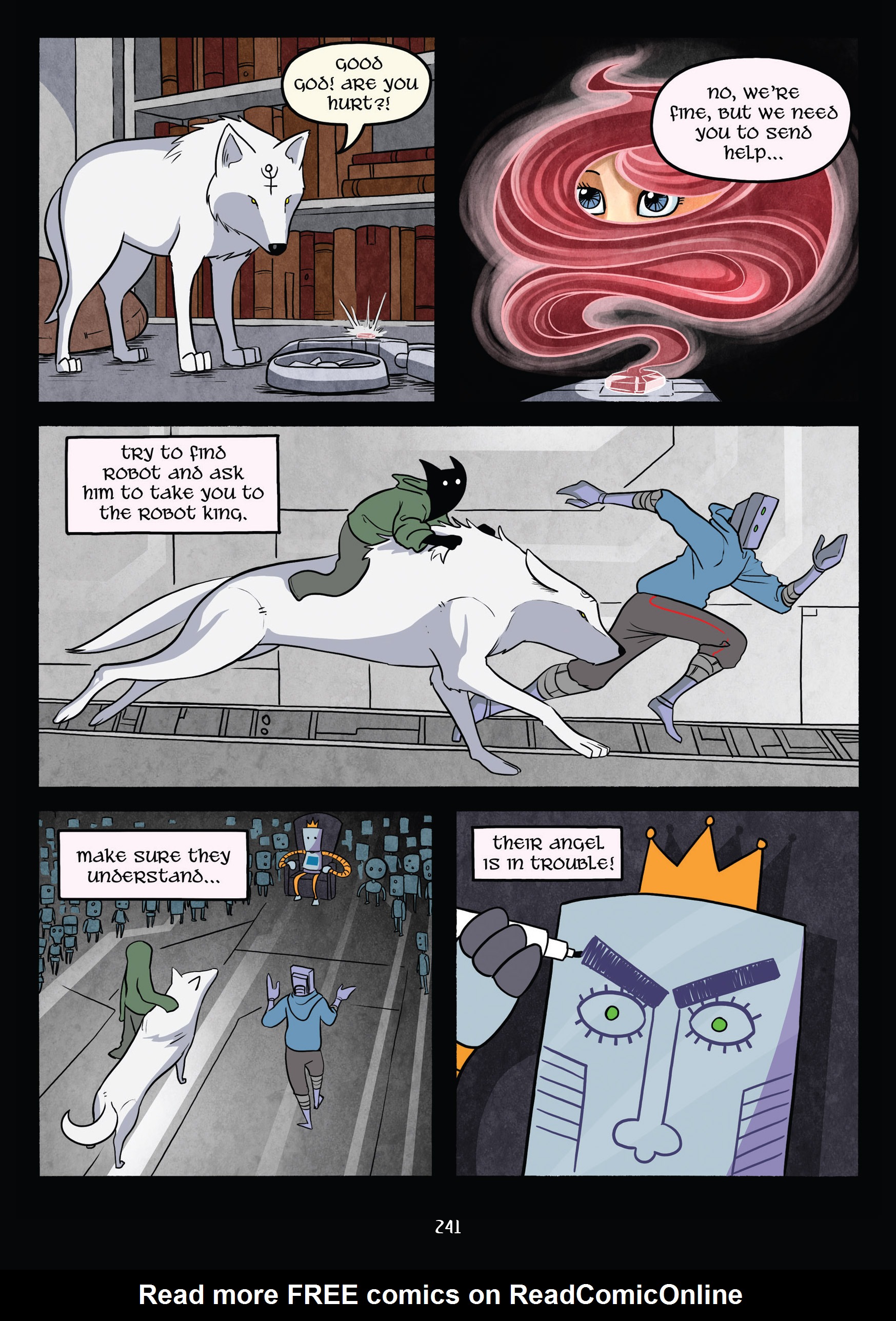 Read online Gunnerkrigg Court comic -  Issue # TPB 5 (Part 3) - 41