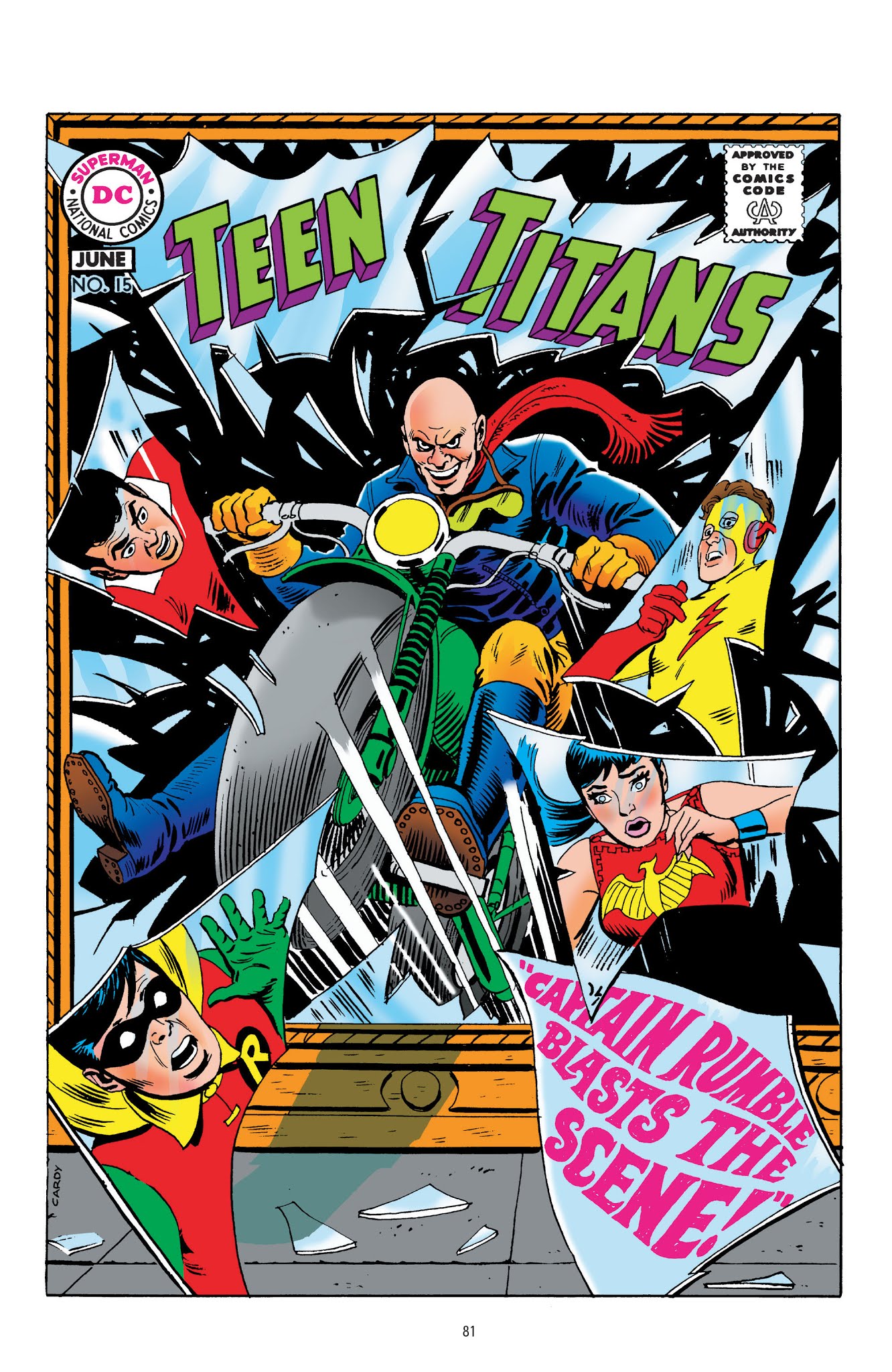 Read online Teen Titans: The Silver Age comic -  Issue # TPB 2 (Part 1) - 81