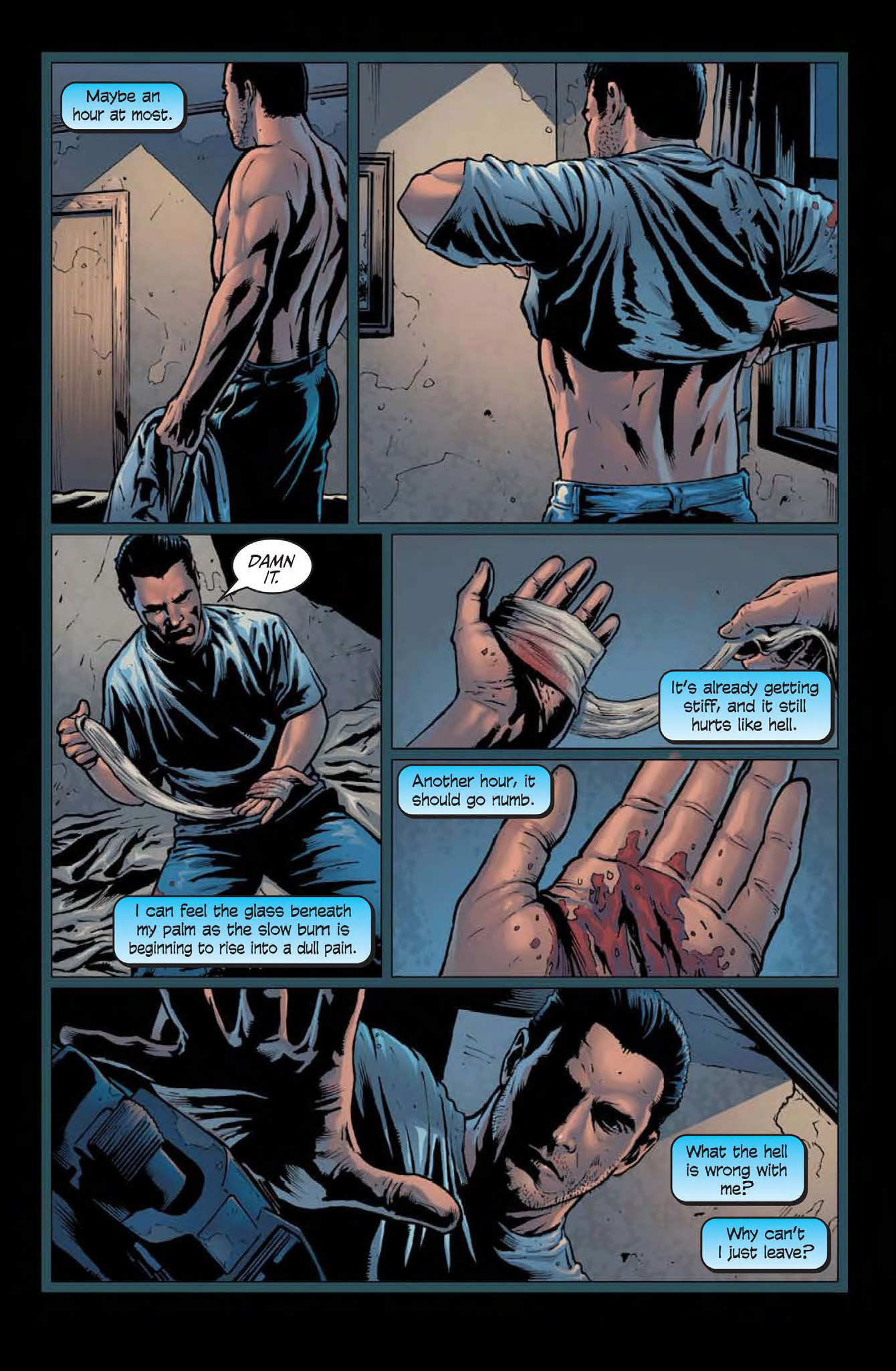 Read online Echoes of Dawn comic -  Issue # TPB 3 - 47